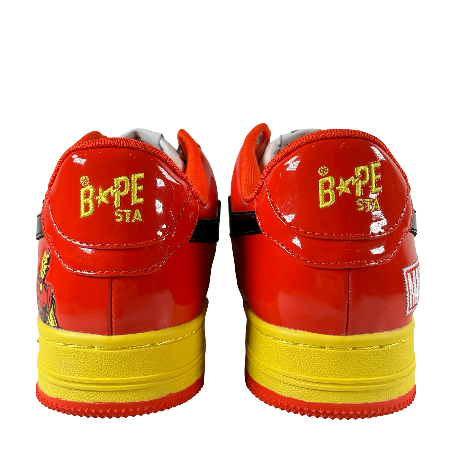 001FWI731902 A Bathing Ape Bape Sta Marvel Comics Iron Man (2022) [USED] - 8 M (Used) Replace Box) - Image 3