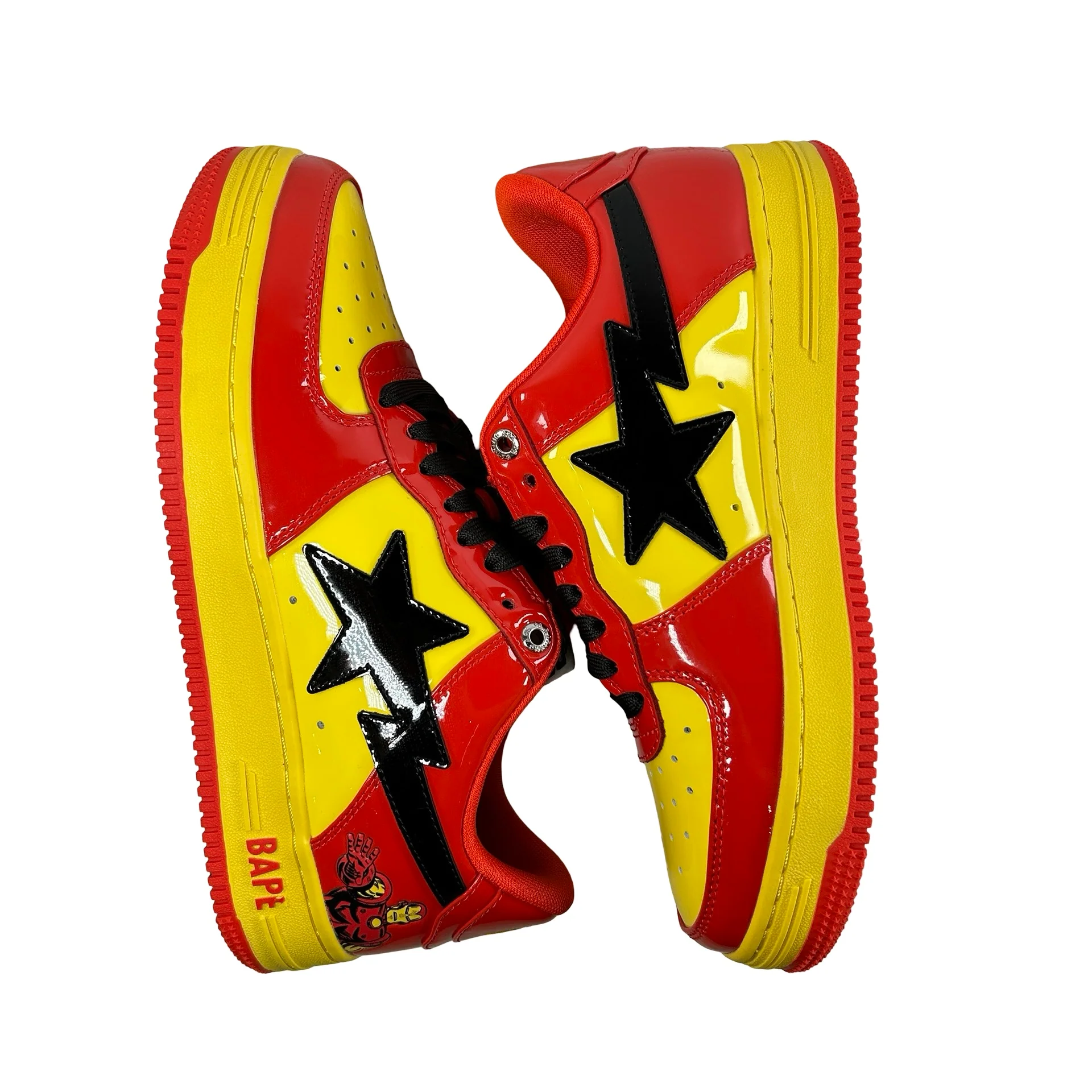 001FWI731902 A Bathing Ape Bape Sta Marvel Comics Iron Man (2022) [USED] - 8 M (Used) Replace Box) - Image 4