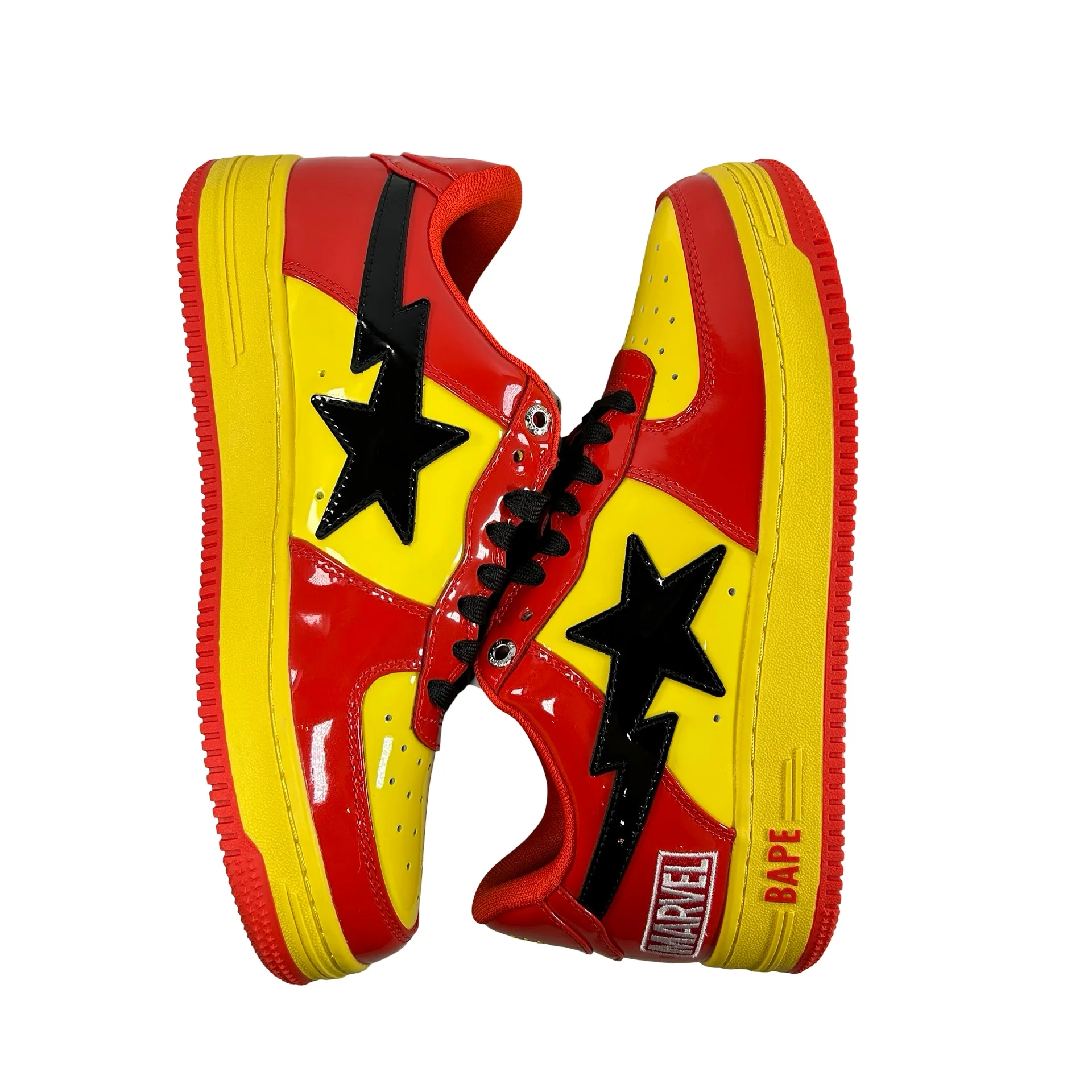 001FWI731902 A Bathing Ape Bape Sta Marvel Comics Iron Man (2022) [USED] - 8 M (Used) Replace Box) - Image 5