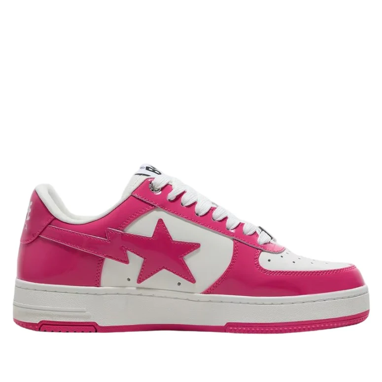 001FWM301301 PNK A Bathing Ape Bape Sta #1 M2 Pink - Image 2