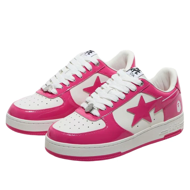 001FWM301301 PNK A Bathing Ape Bape Sta #1 M2 Pink - Image 3