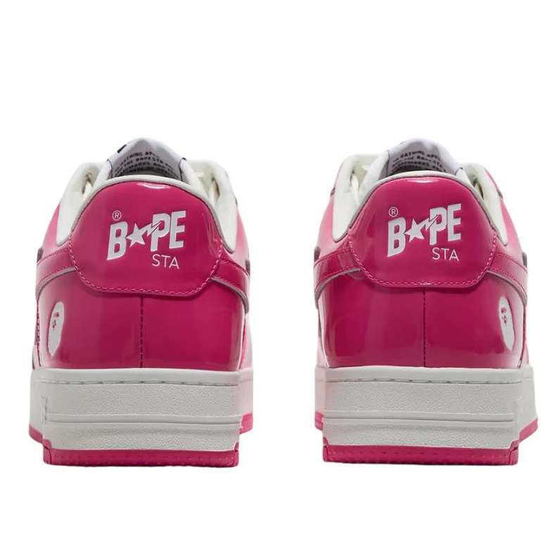 001FWM301301 PNK A Bathing Ape Bape Sta #1 M2 Pink - Image 4