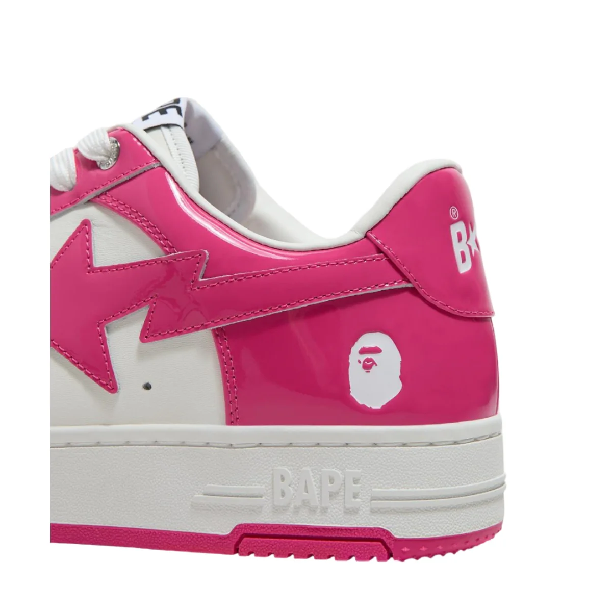 001FWM301301 PNK A Bathing Ape Bape Sta #1 M2 Pink - Image 5