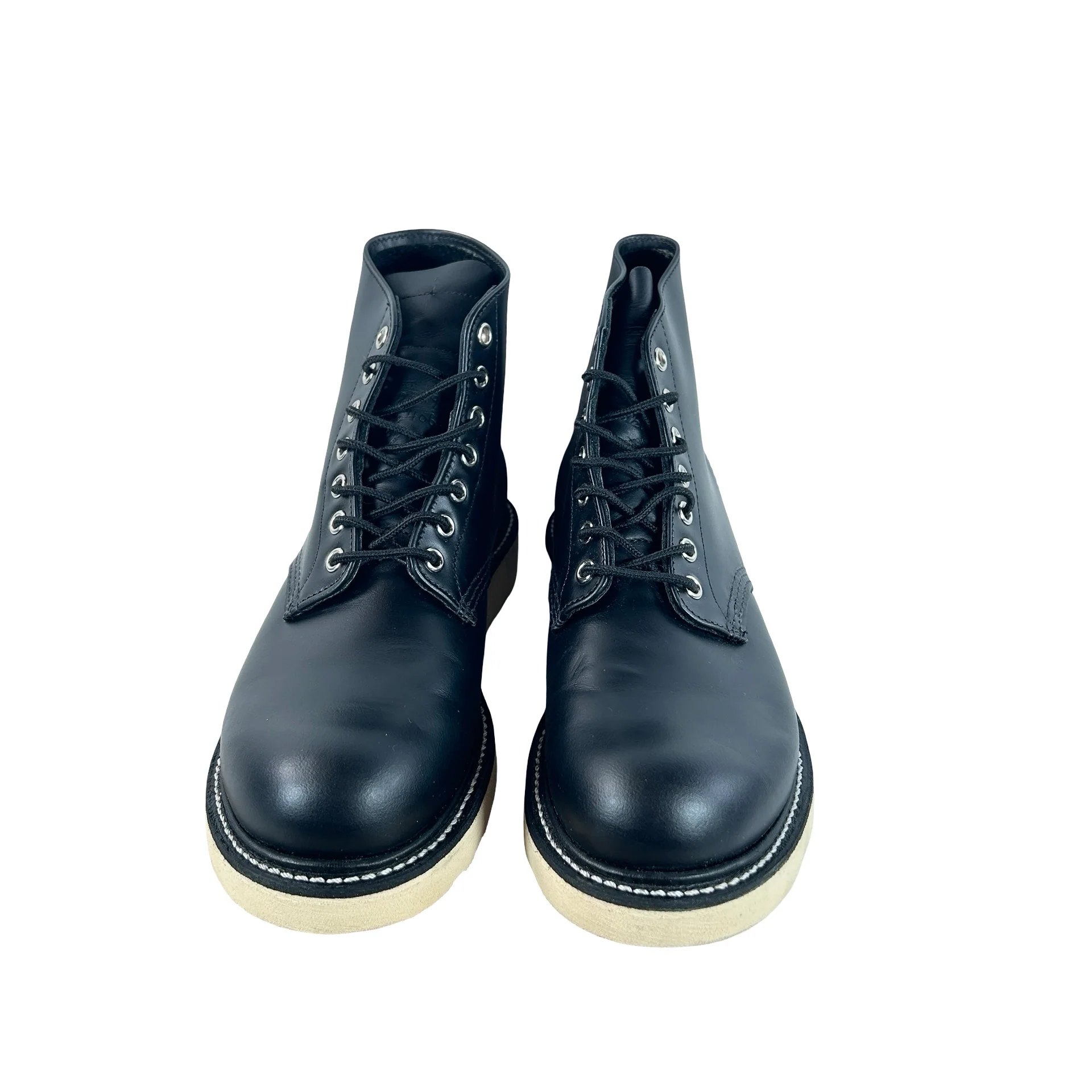 04665-0 Fragment Design X Red Wing 6" Round Leather Boots [USED] - 8.5 M (VNDS) - Image 2