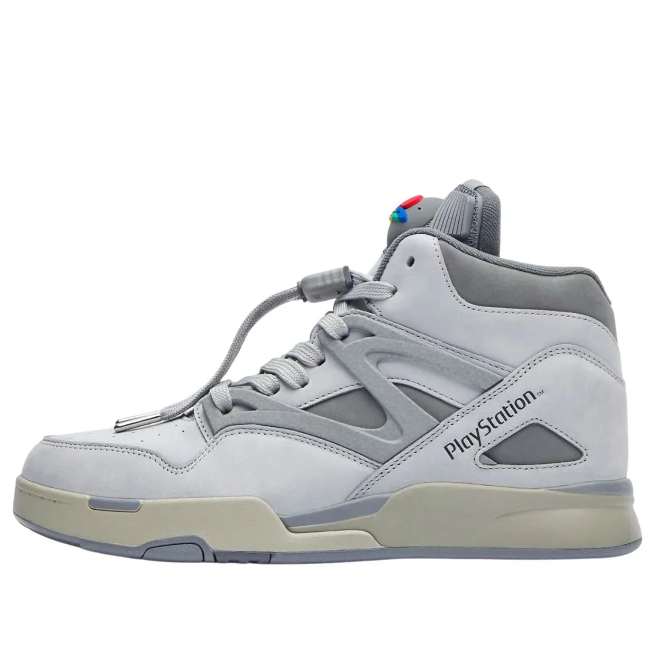 100265884 Reebok Workout Plus, Reebok Pump Omni Zone II & Reebok Instapump Fury 94 PlayStation 30th Anniversary Stacking Box - Image 3