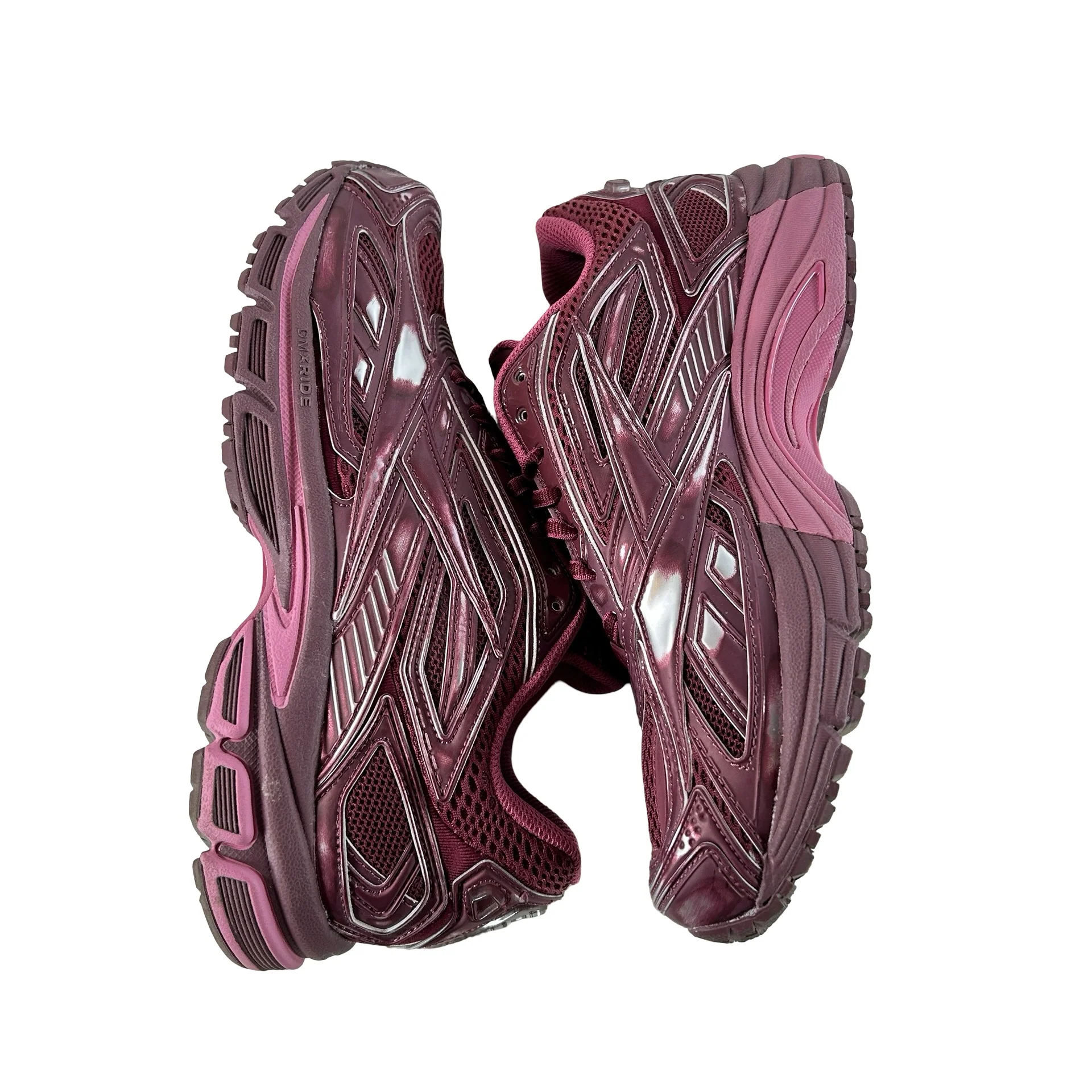 100260285 Reebok Premier Road Ultra LTD Ruby Red Buff Metallic [USED] - 8.5 M (Used) - Image 4