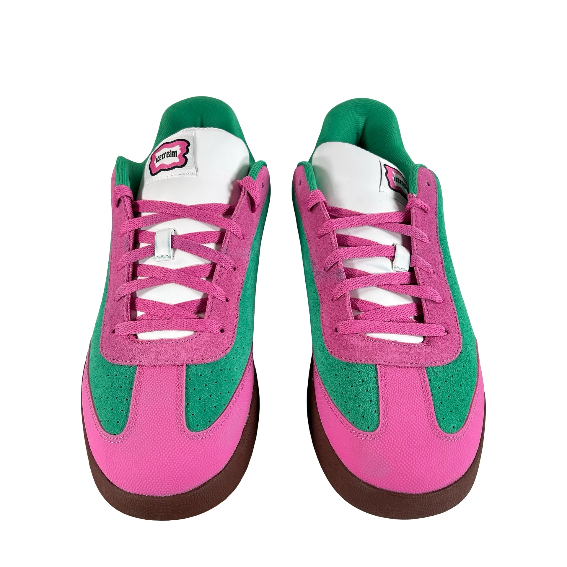 100271140 Reebok Board Flip BBC Ice Cream Green Pink [USED] - 12 M (Used) - Image 2