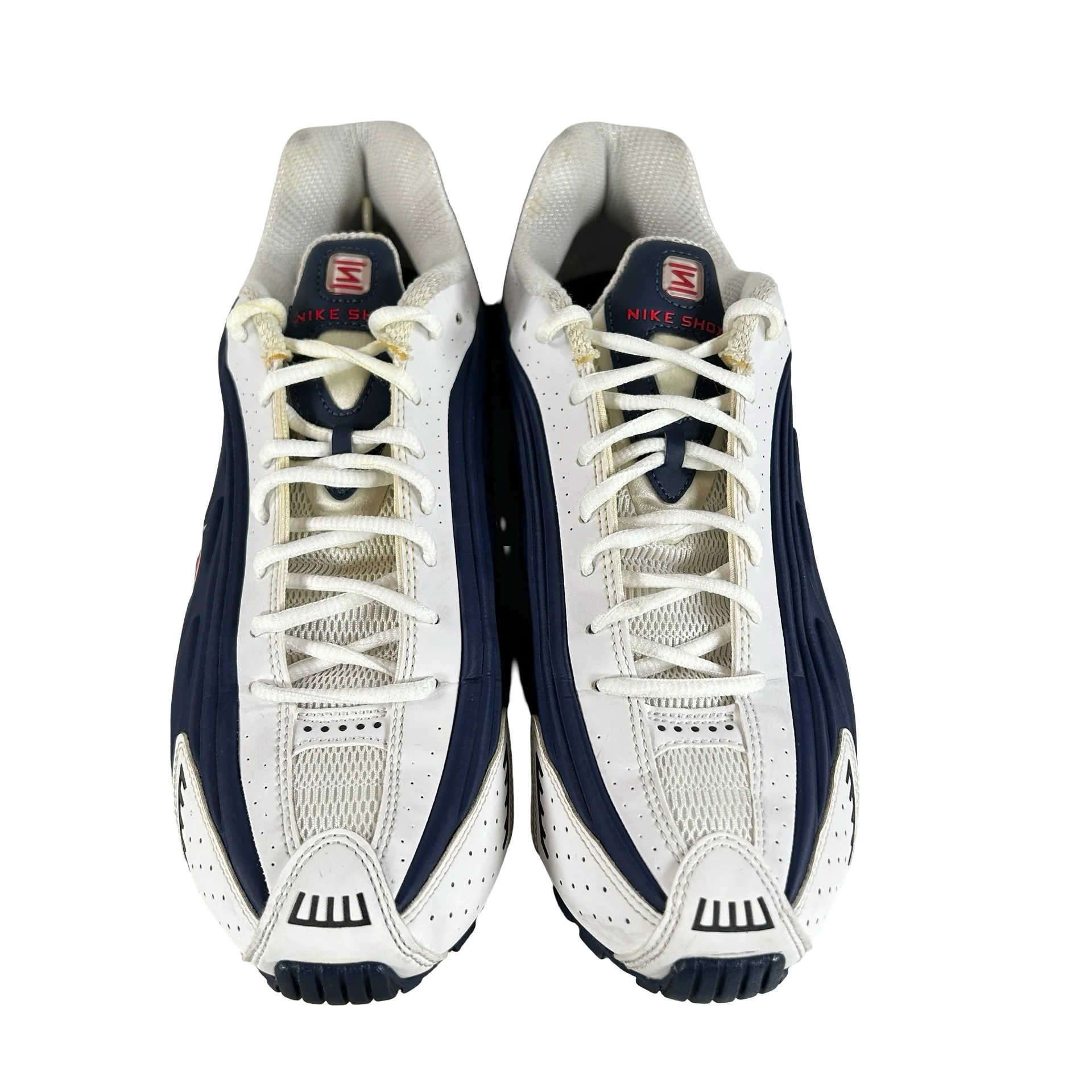 104265 406 Nike Shox R4 USA [USED] - 11 M (Used) (No Box) - Image 2