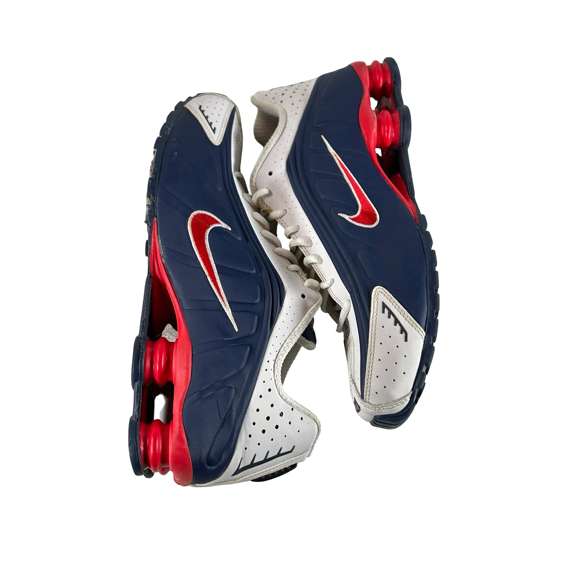 104265 406 Nike Shox R4 USA [USED] - 11 M (Used) (No Box) - Image 4
