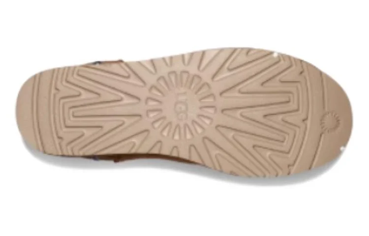 1166953-CHE UGG Classic Short Boot Gallery Dept. Chestnut - Image 5