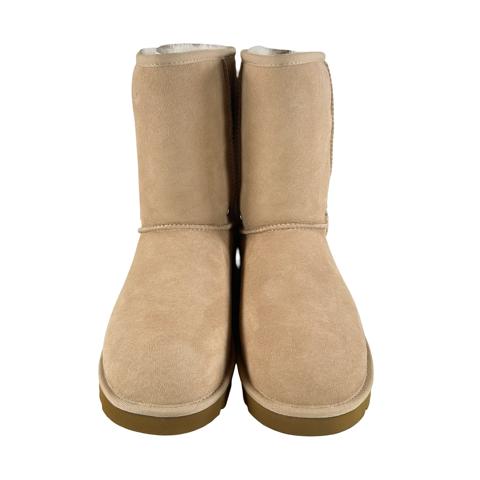 1183670 SAN UGG Classic Short Boot Hidden NY Sand - Image 3