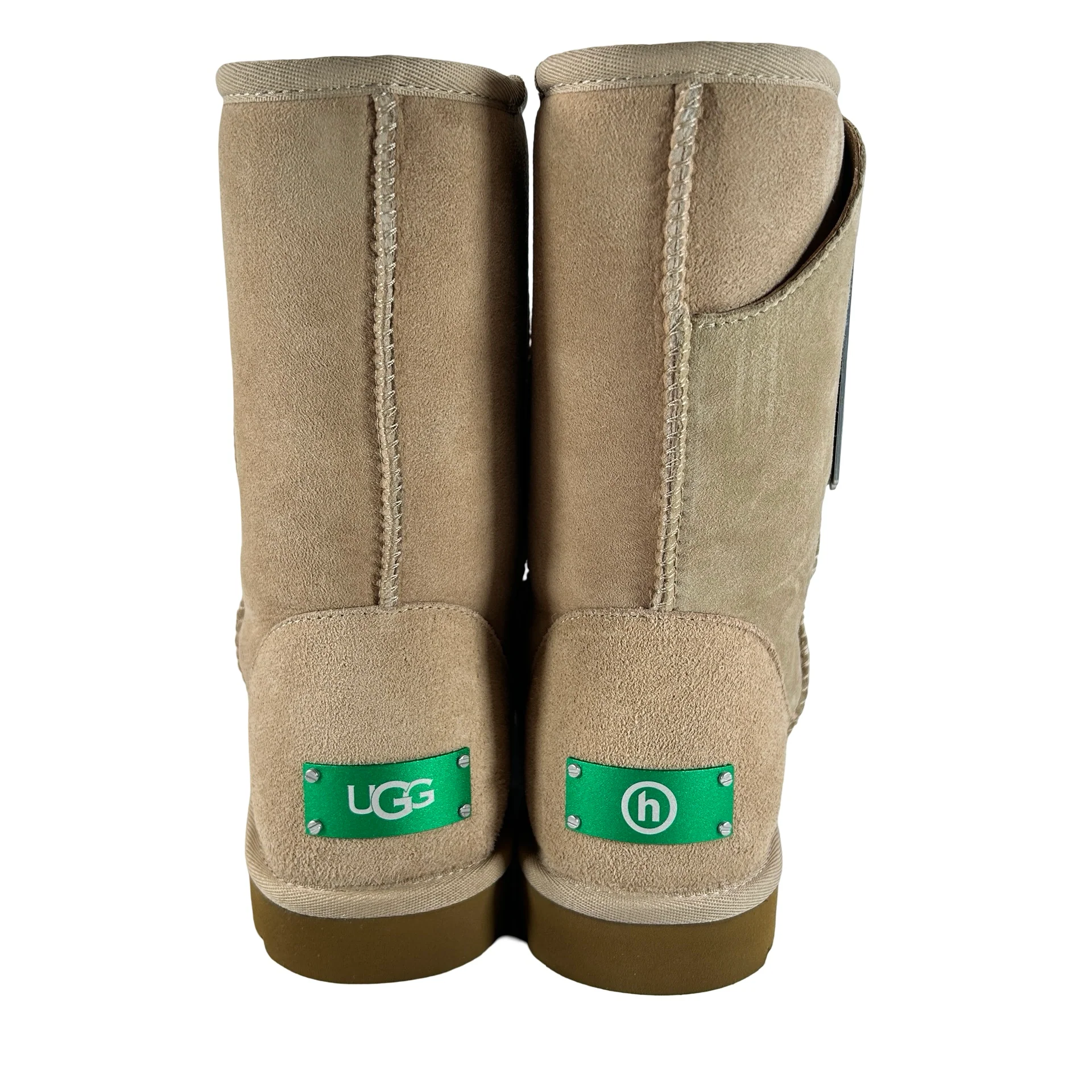 1183670 SAN UGG Classic Short Boot Hidden NY Sand - Image 4