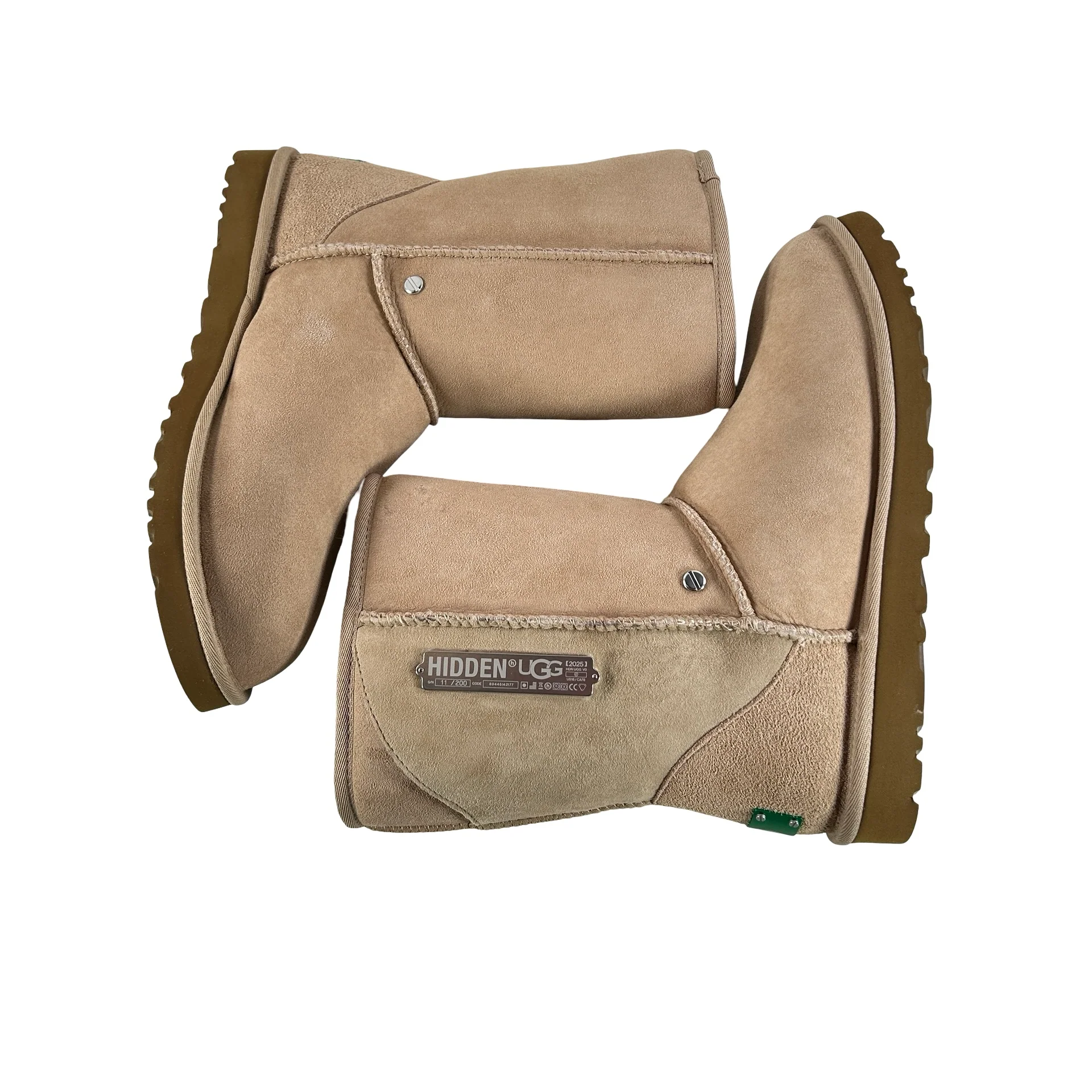 1183670 SAN UGG Classic Short Boot Hidden NY Sand - Image 6