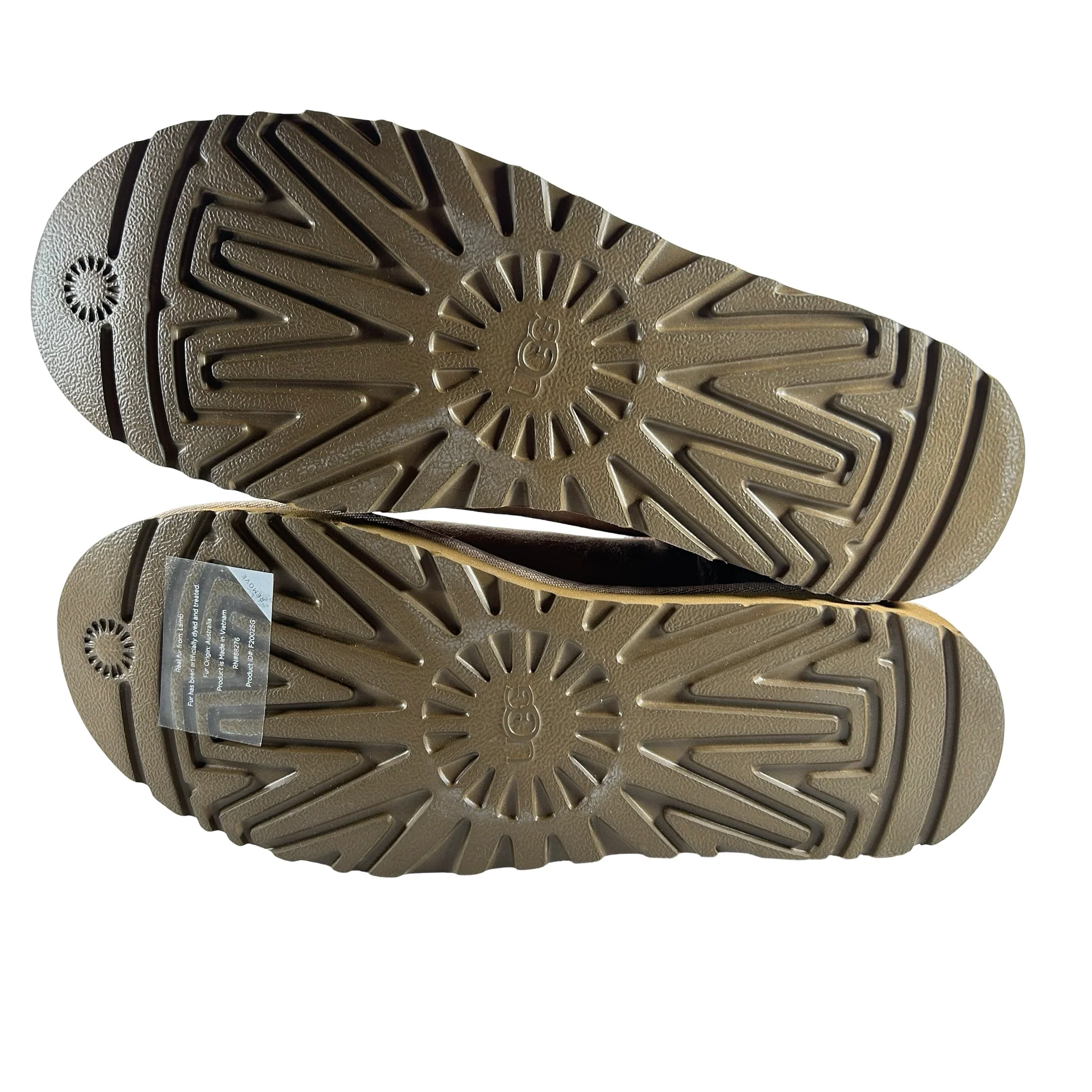 1183670 SAN UGG Classic Short Boot Hidden NY Sand - Image 7