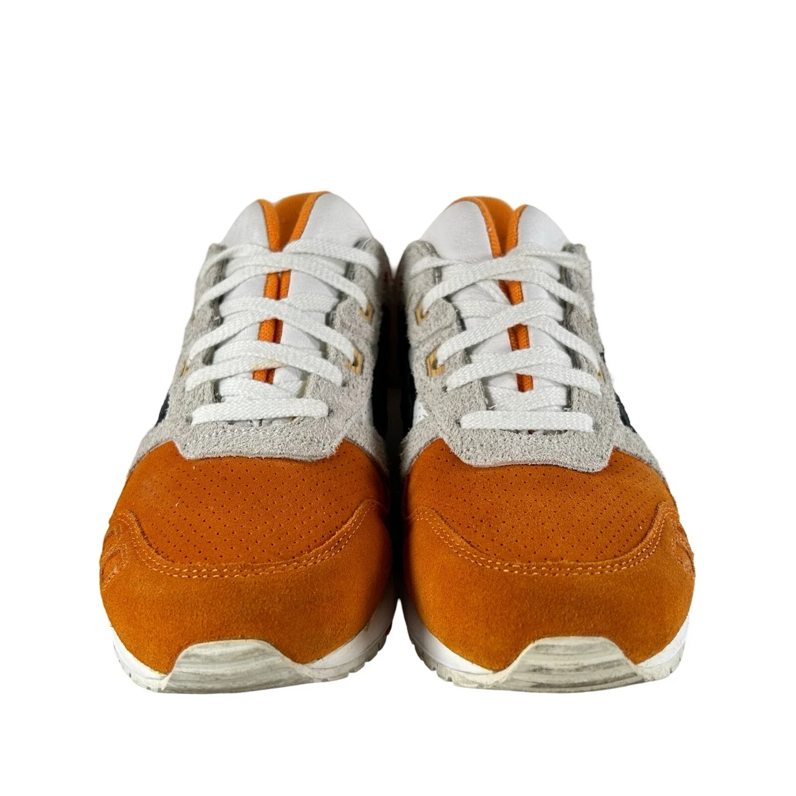 1191A119 800 ASICS Gel-Lyte III AFEW x Beams Orange Koi [USED] - 8.5 M (Used) (No Box) - Image 2