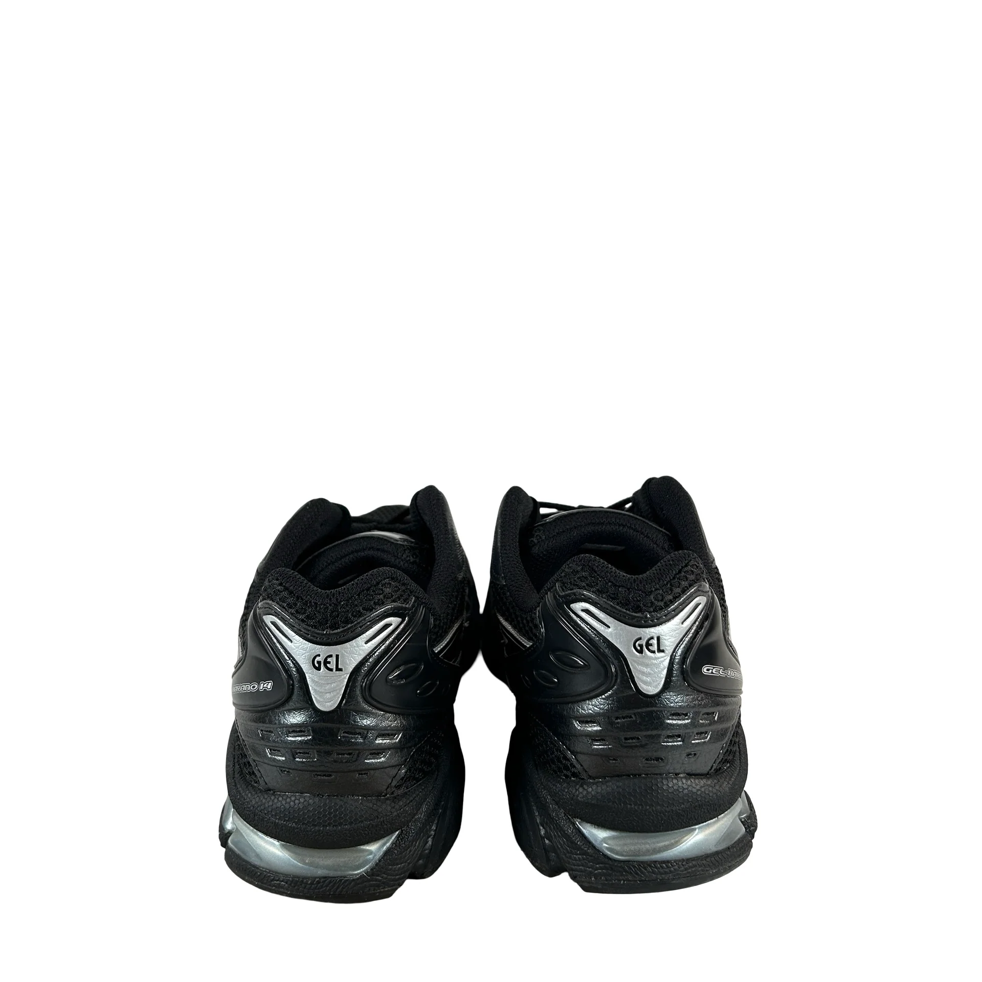 1201A019 006 ASICS Gel-Kayano 14 Black Pure Silver [USED] - 10.5 M (Used2) - Image 3