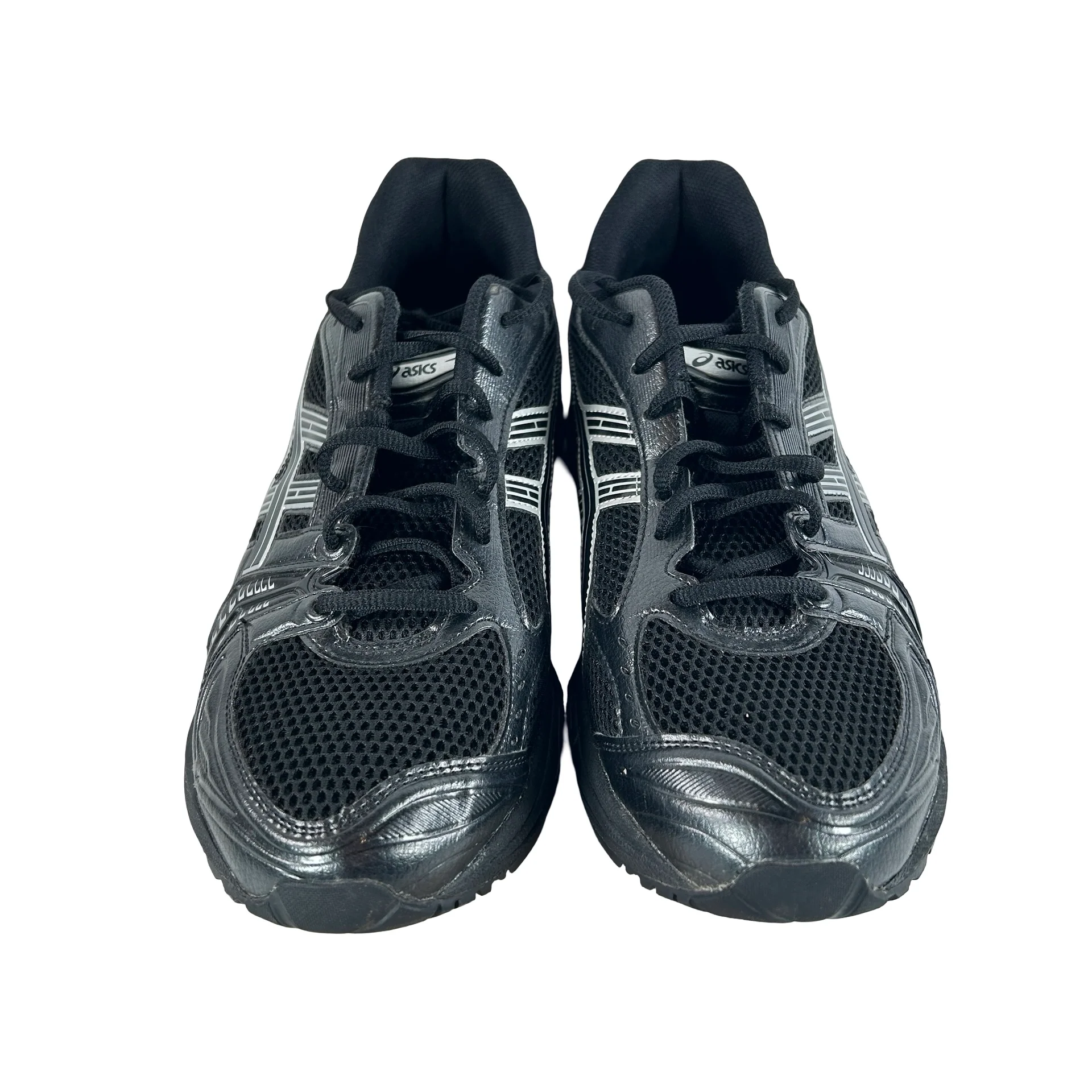 1201A019 006 ASICS Gel-Kayano 14 Black Pure Silver [USED] - 11.5 M (Used) (No Box) - Image 2