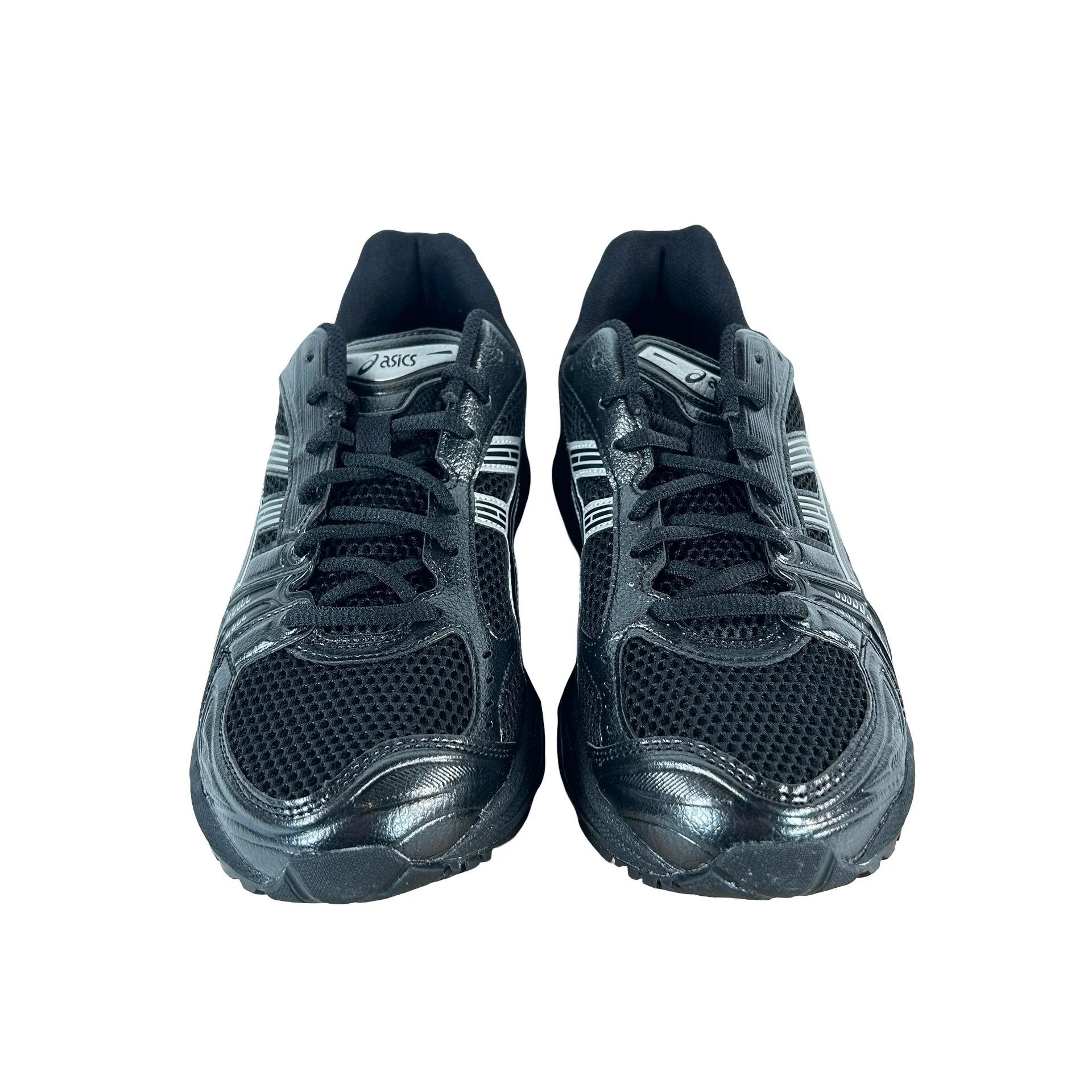 1201A019 006 ASICS Gel-Kayano 14 Black Pure Silver [USED] - 8.5 M (Used3) - Image 2