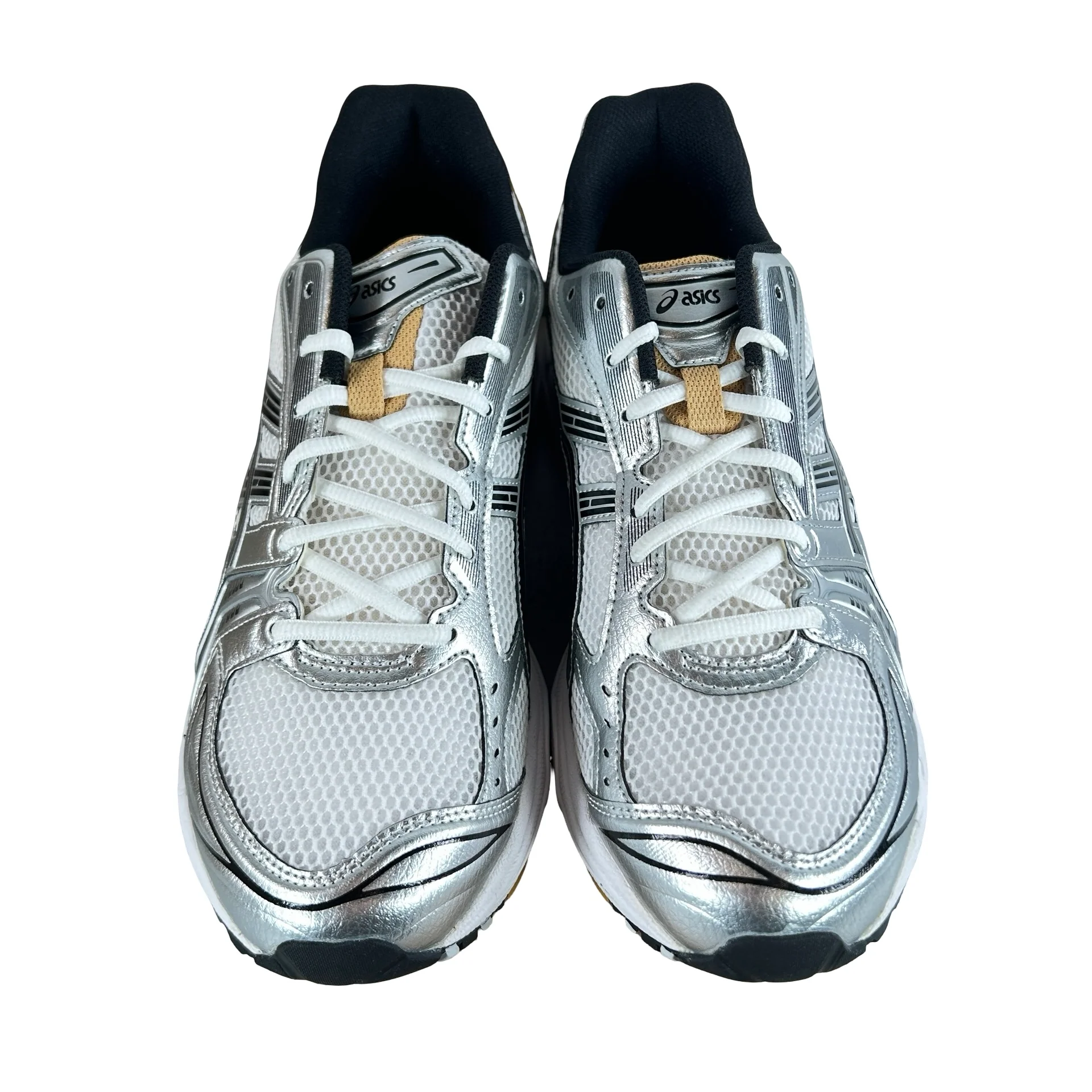 1201A019 102 ASICS Gel-Kayano 14 White Pure Gold [USED] - 13 M (Used2) - Image 2