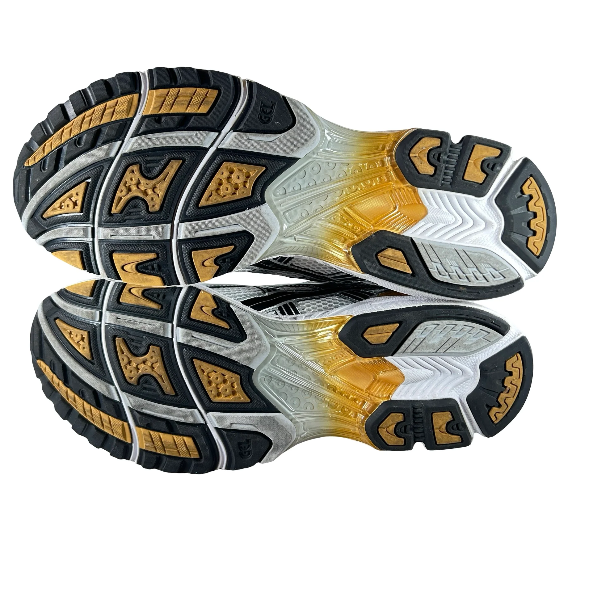 1201A019 102 ASICS Gel-Kayano 14 White Pure Gold [USED] - 13 M (Used2) - Image 6