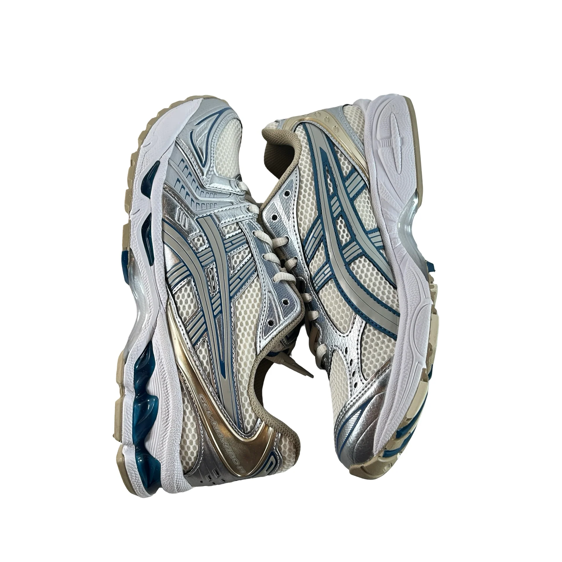 1201A019 105 ASICS Gel-Kayano 14 Cream Pure Silver Champagne [USED] - 8 M (Used2) - Image 5