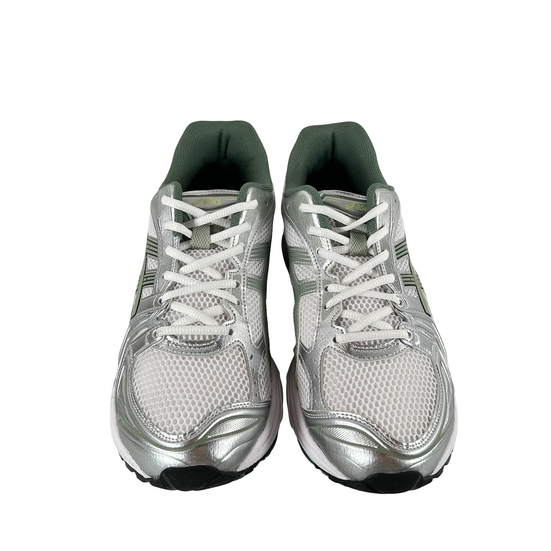 1201A019 107 ASICS Gel-Kayano 14 White Pure Silver Slate Grey Sage [USED] - 11 M (VNDS) - Image 2