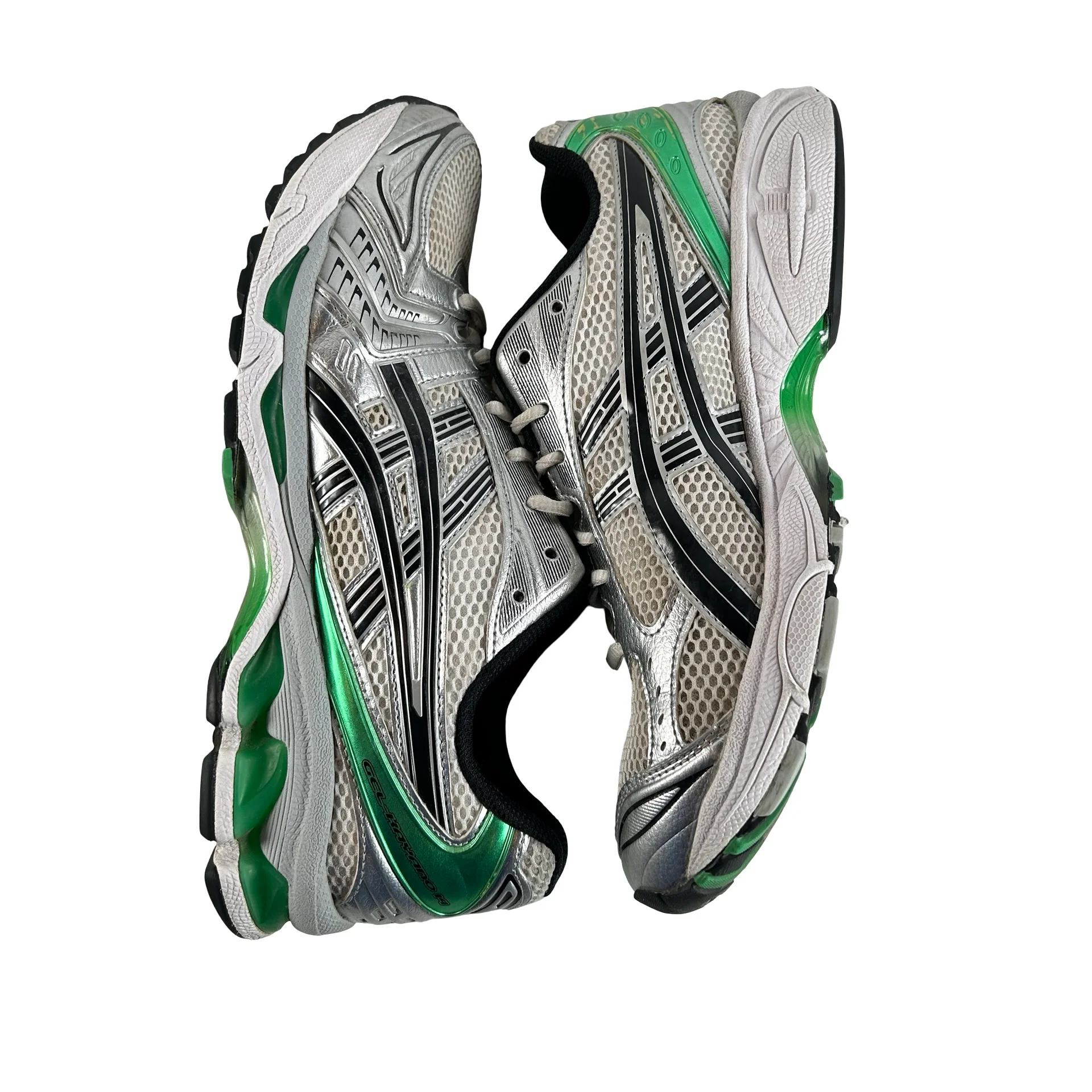 1201A019 110 ASICS Gel-Kayano 14 White Malachite Green [USED] - 10 M (Used3) - Image 4