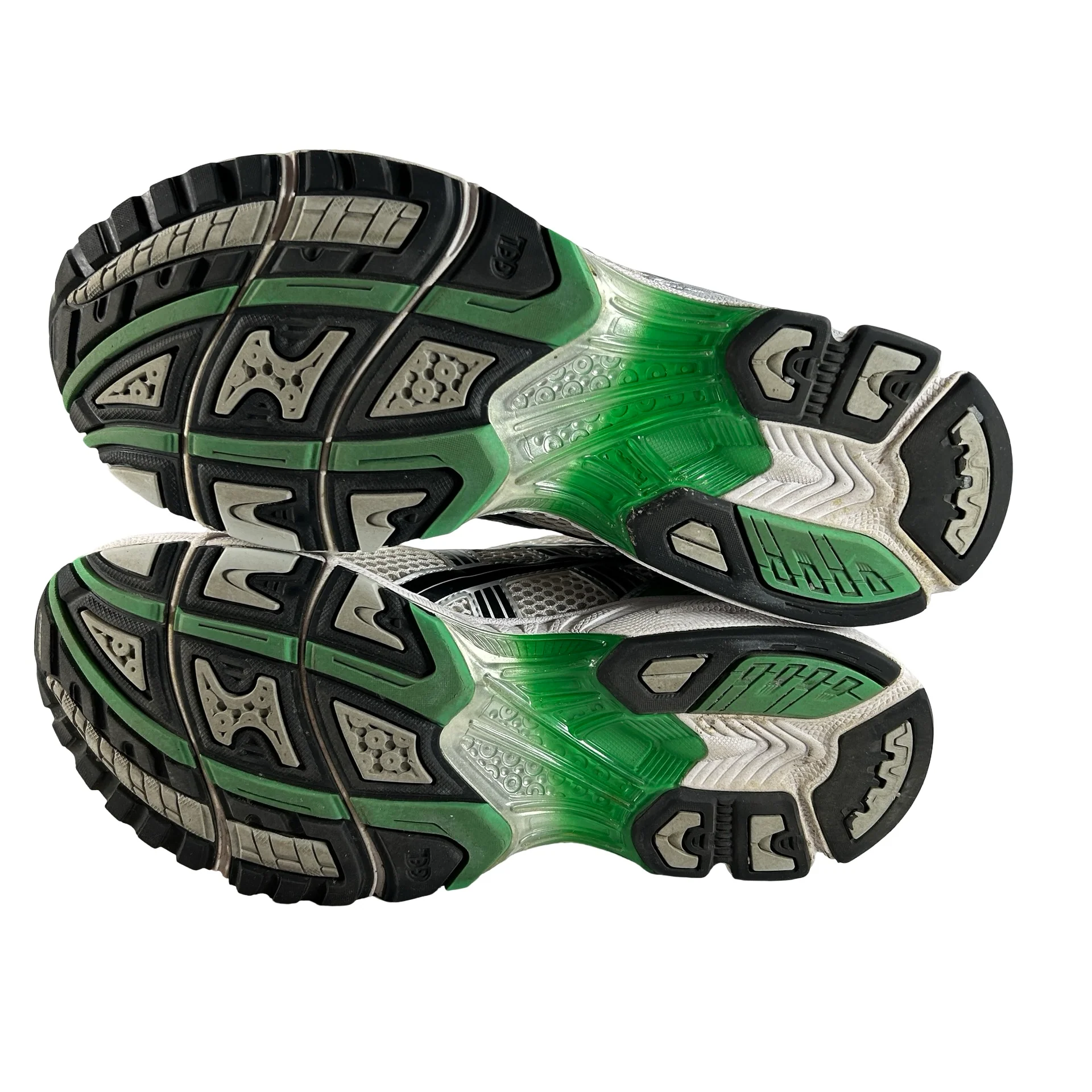 1201A019 110 ASICS Gel-Kayano 14 White Malachite Green [USED] - 10 M (Used3) - Image 6