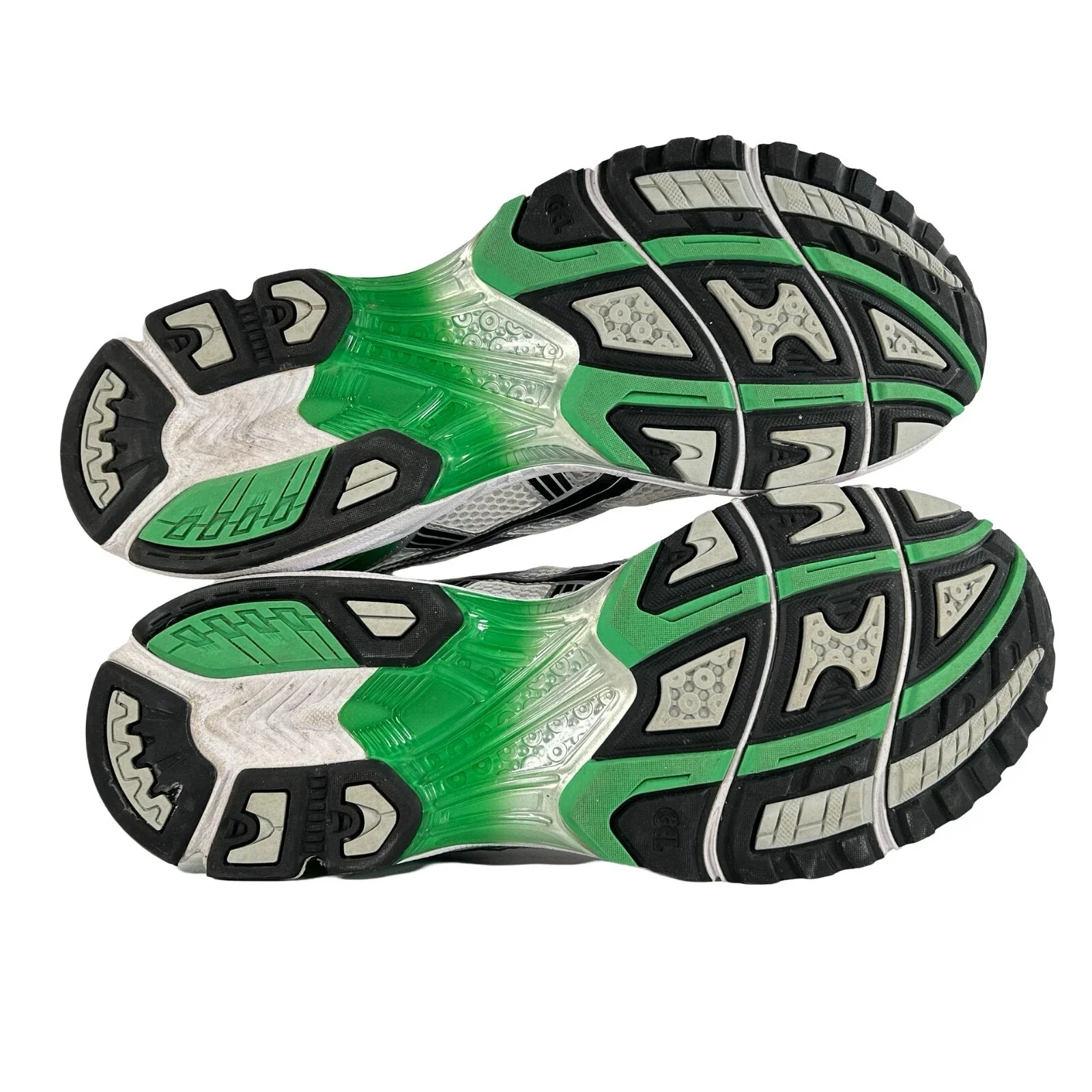 1201A019 110 ASICS Gel-Kayano 14 White Malachite Green [USED] - 13 M (Used) (No Box2) - Image 6