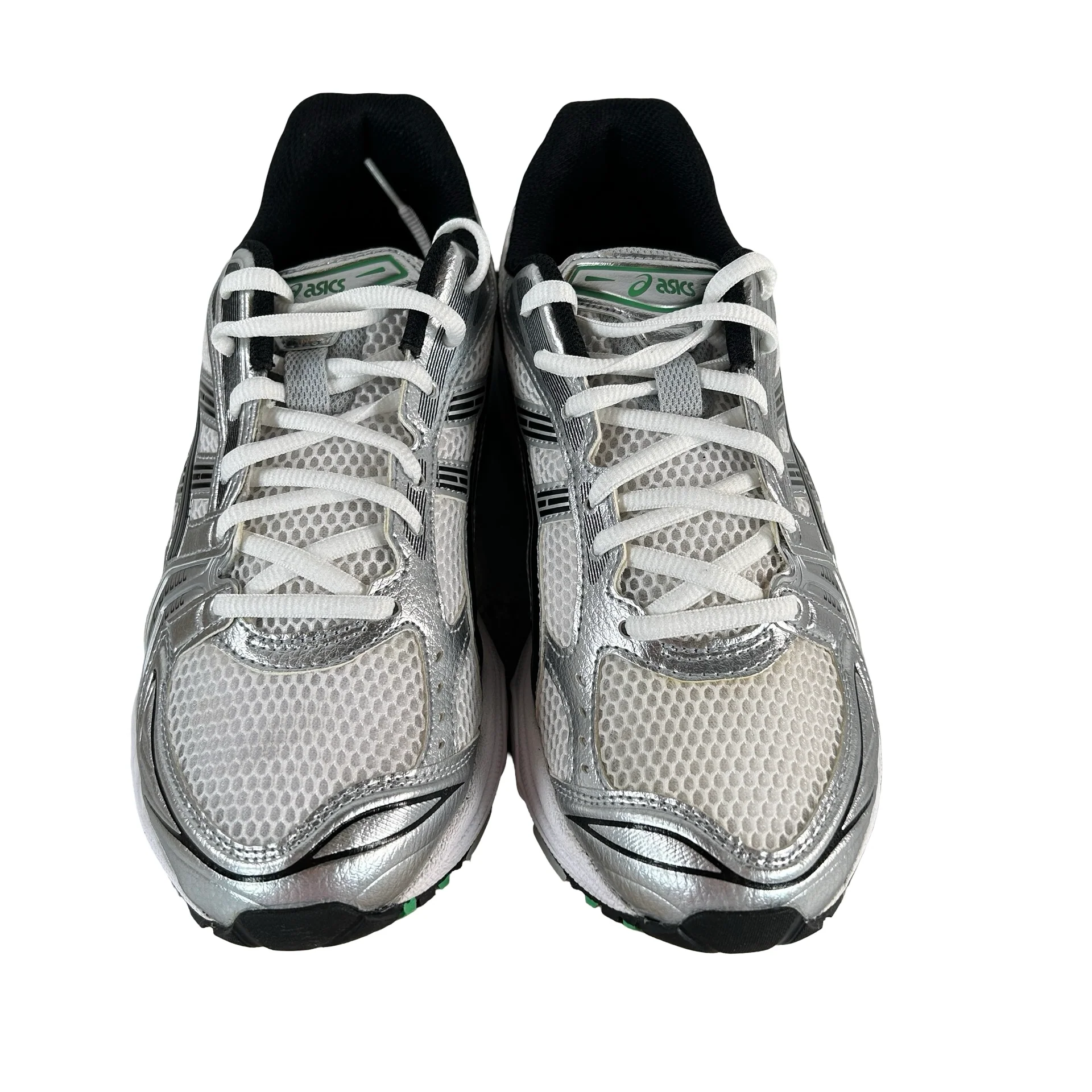 1201A019 110 ASICS Gel-Kayano 14 White Malachite Green [USED] - 8.5 M (Used3) - Image 2