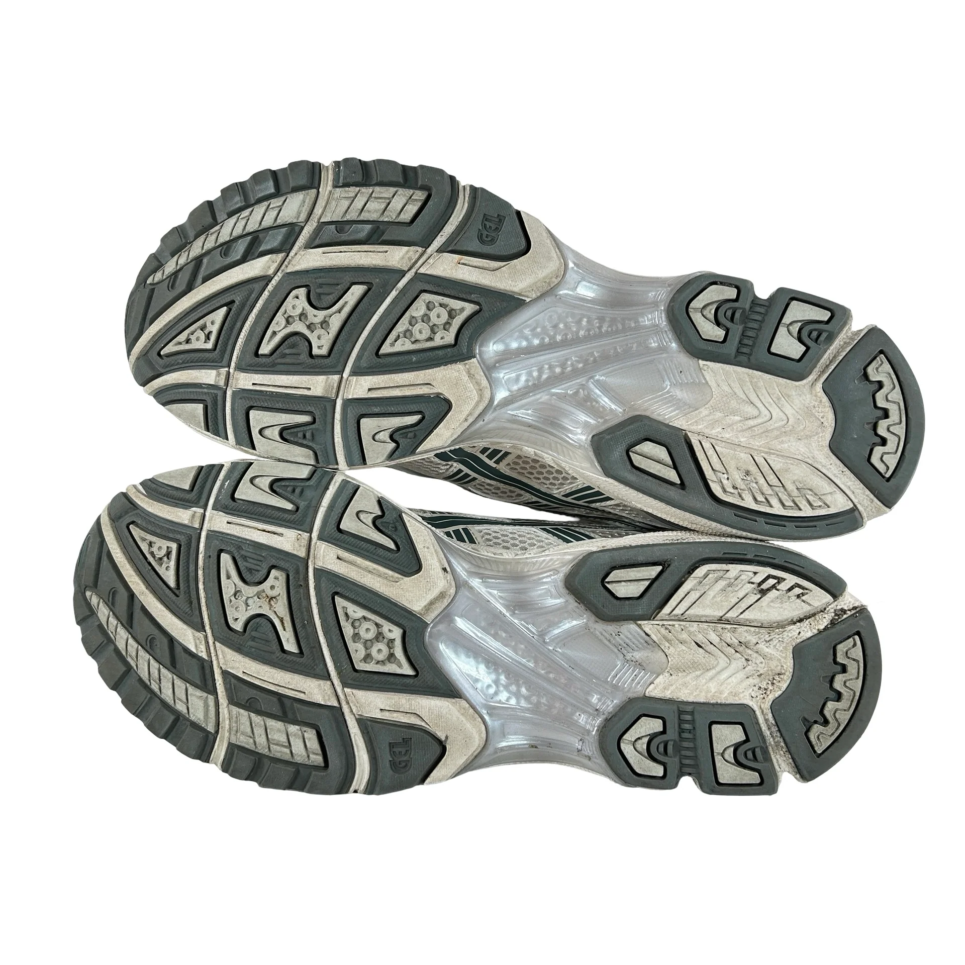 1201A019 200 ASICS Gel-Kayano 14 Birch Dark Pewter [USED] - 12 M (Used) (No Box) - Image 6