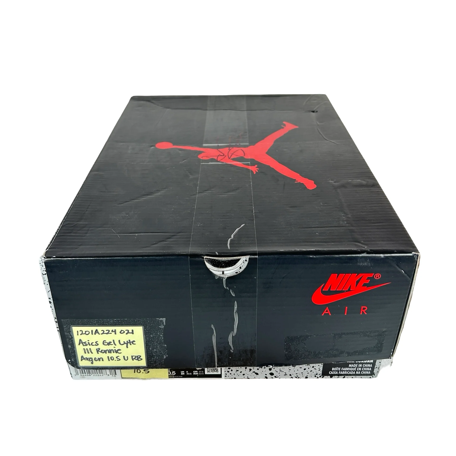 1201A224 021 ASICS Gel-Lyte III Ronnie Fieg The Palette Argon [USED] - 10.5 M (Used) (Replace Box) - Image 7