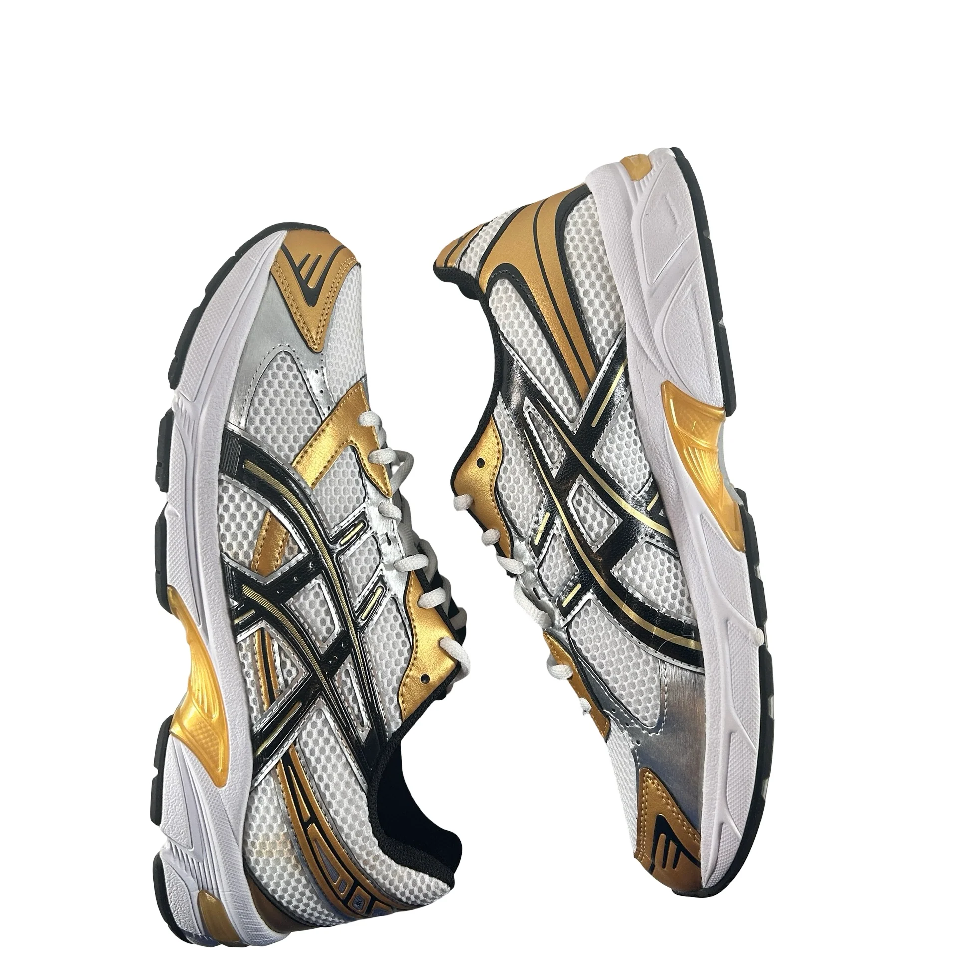 1201A256 103 ASICS Gel-1130 White Gold [USED] - 10.5 M (Used) - Image 4