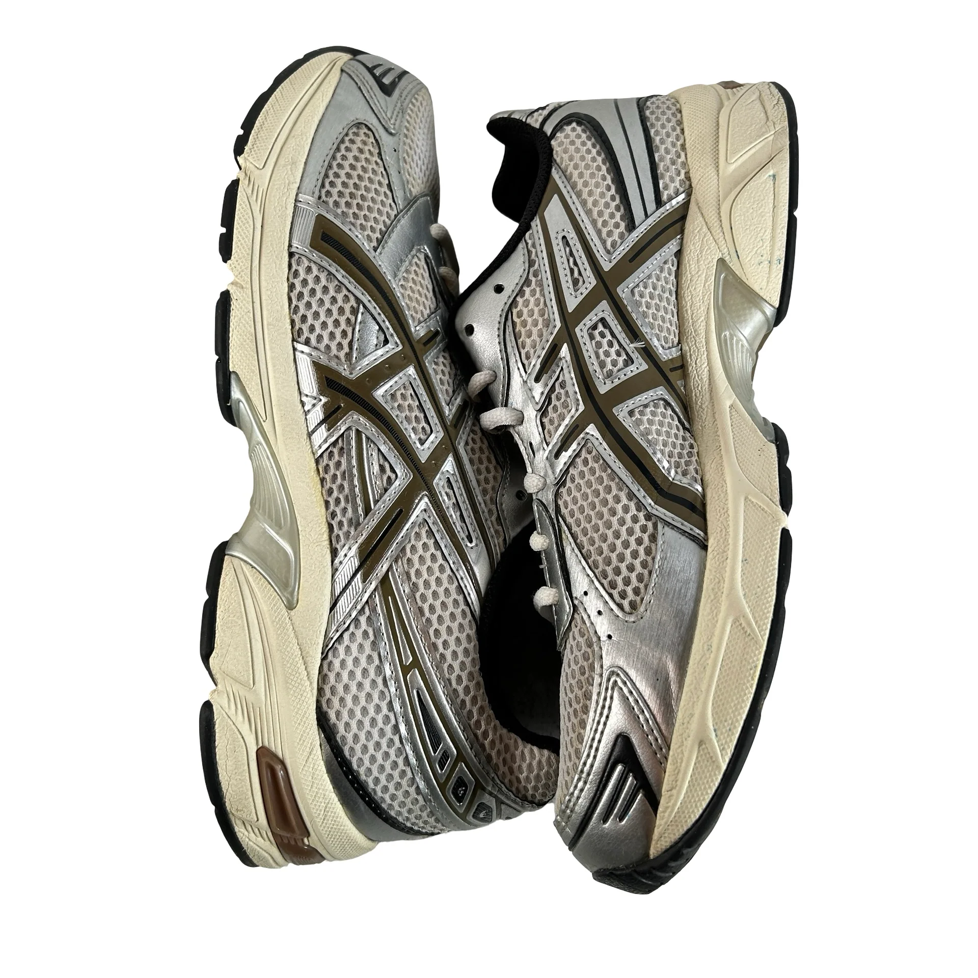 1201A256 113 ASICS Gel-1130 White Clay Canyon [USED] - 9 M (Used3) - Image 4