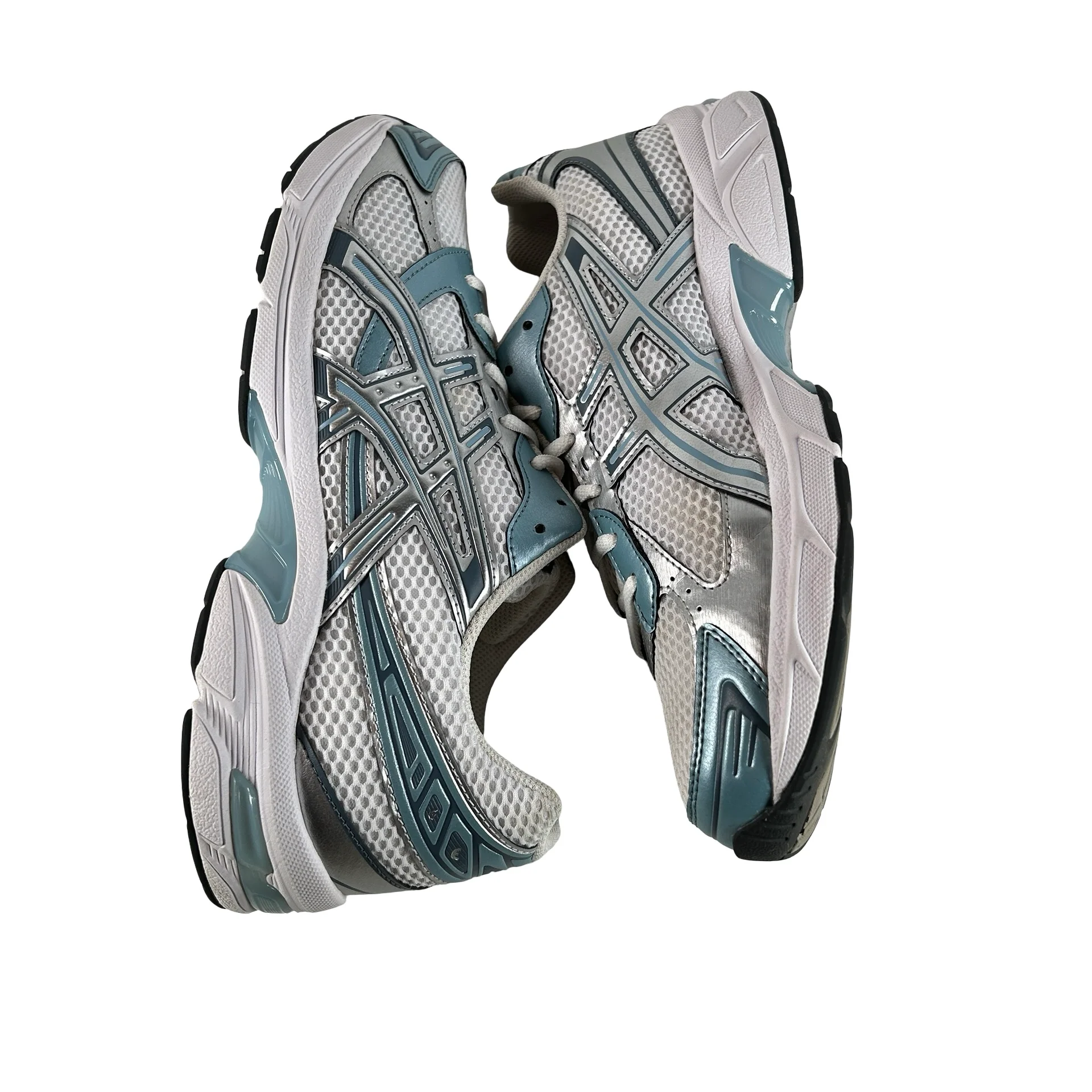 1201A256 116 ASICS Gel-1130 White Shark Skin [USED] - 10.5 M (Used) - Image 4