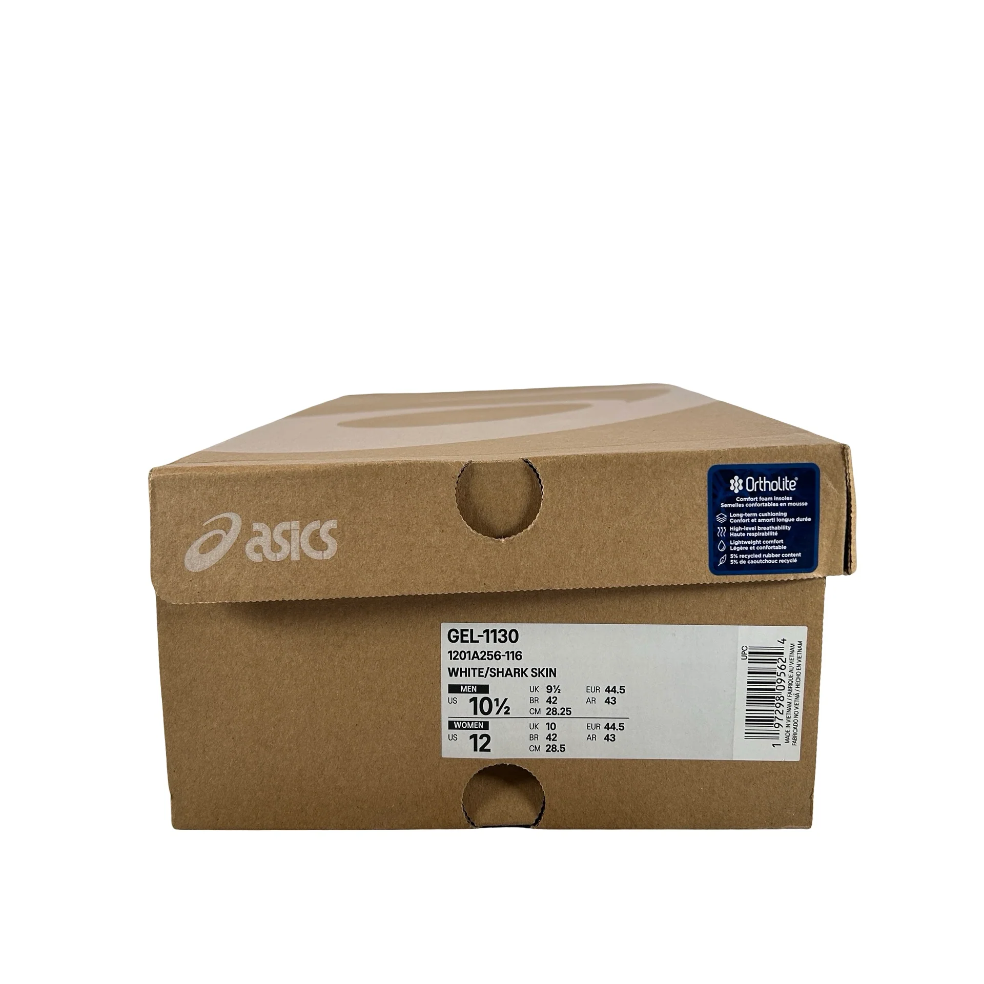 1201A256 116 ASICS Gel-1130 White Shark Skin [USED] - 10.5 M (Used) - Image 7