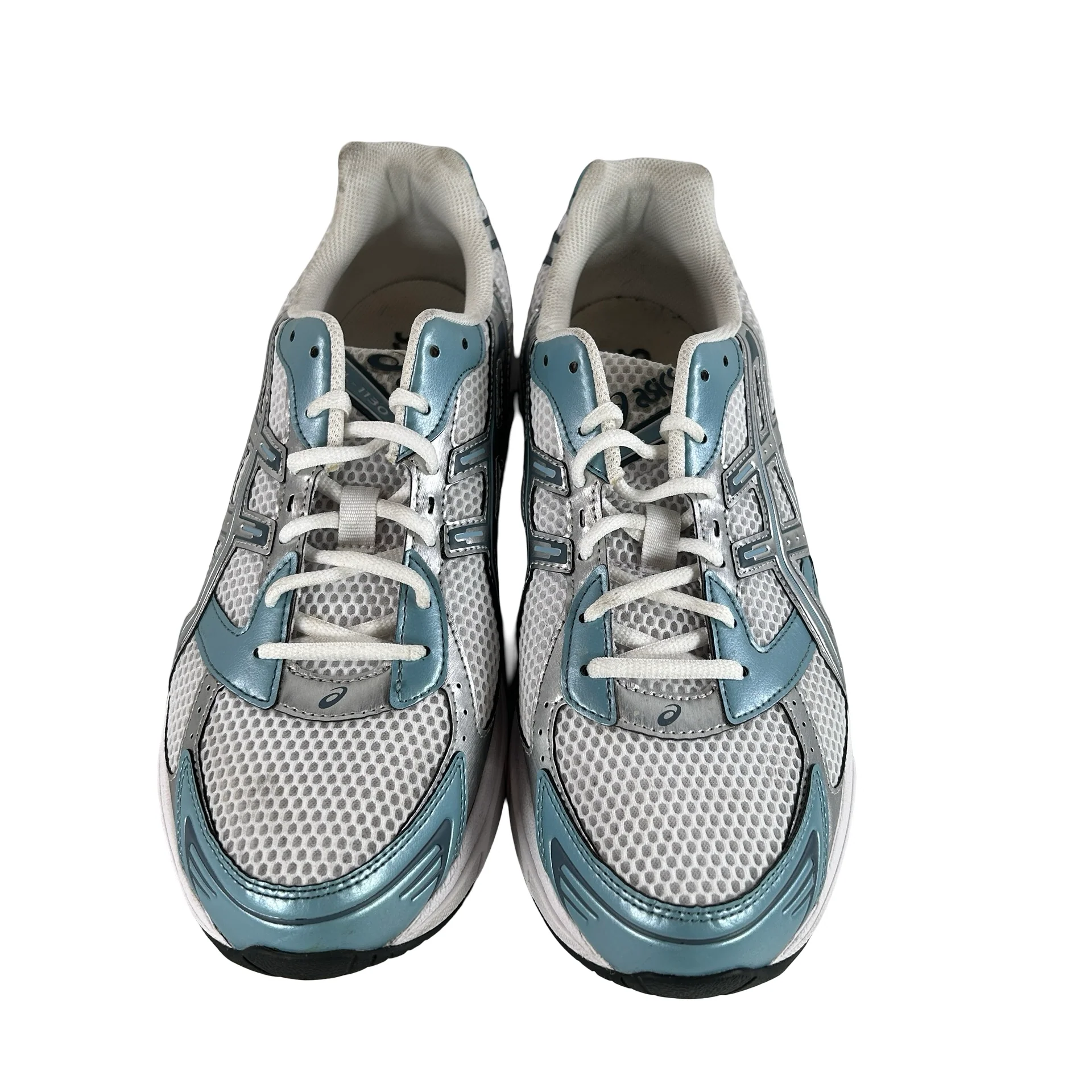 1201A256 116 ASICS Gel-1130 White Shark Skin [USED] - 11.5 M (Used) (No Box) - Image 2