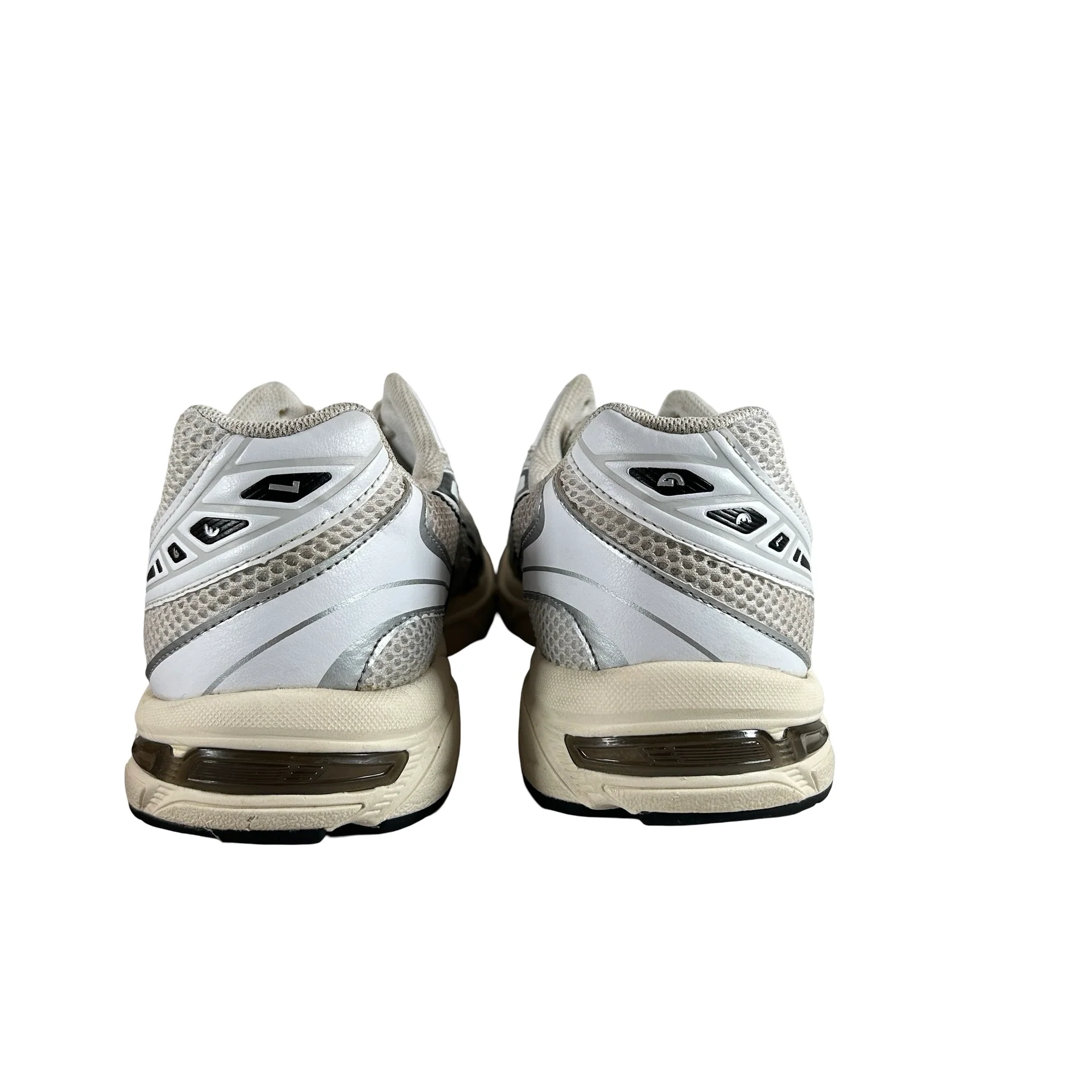 1201A256 118 ASICS Gel-1130 White Cloud Grey [USED] - 12 M (Used3) - Image 3