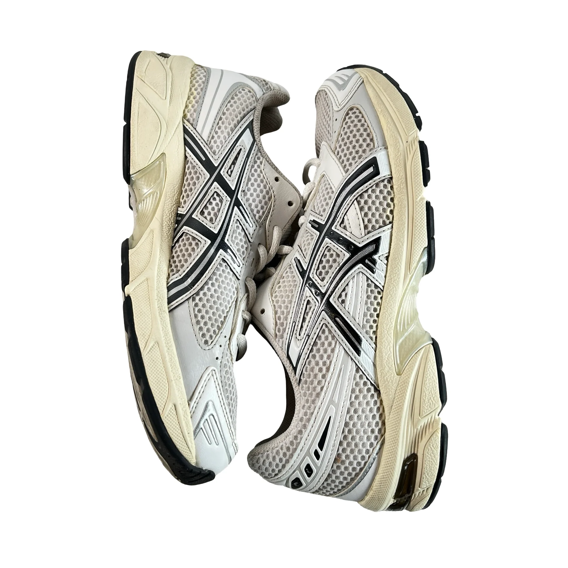1201A256 118 ASICS Gel-1130 White Cloud Grey [USED] - 8 M (Used2) - Image 5