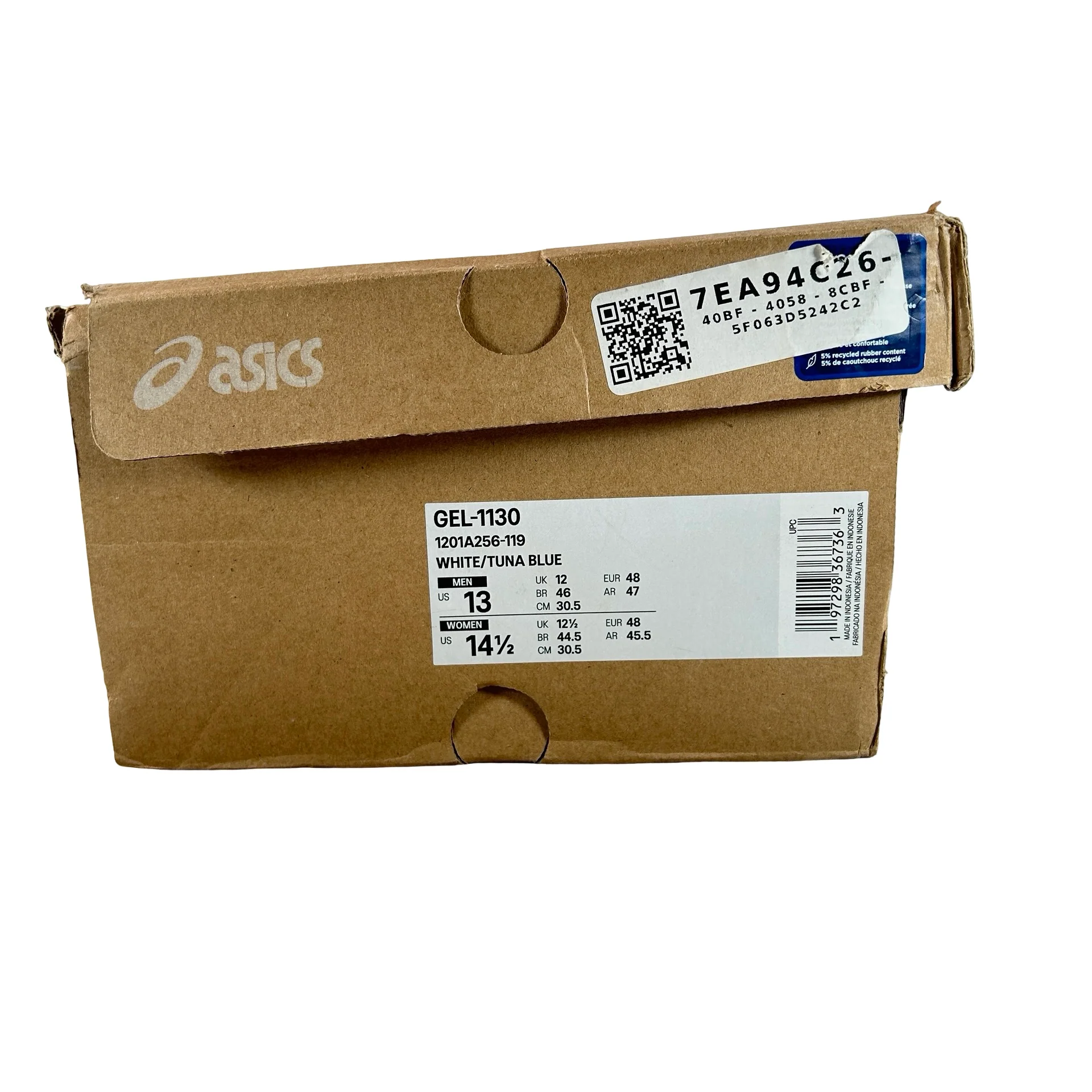 1201A256 119 ASICS Gel-1130 Tuna Blue [USED] - 13 M (Used) - Image 7