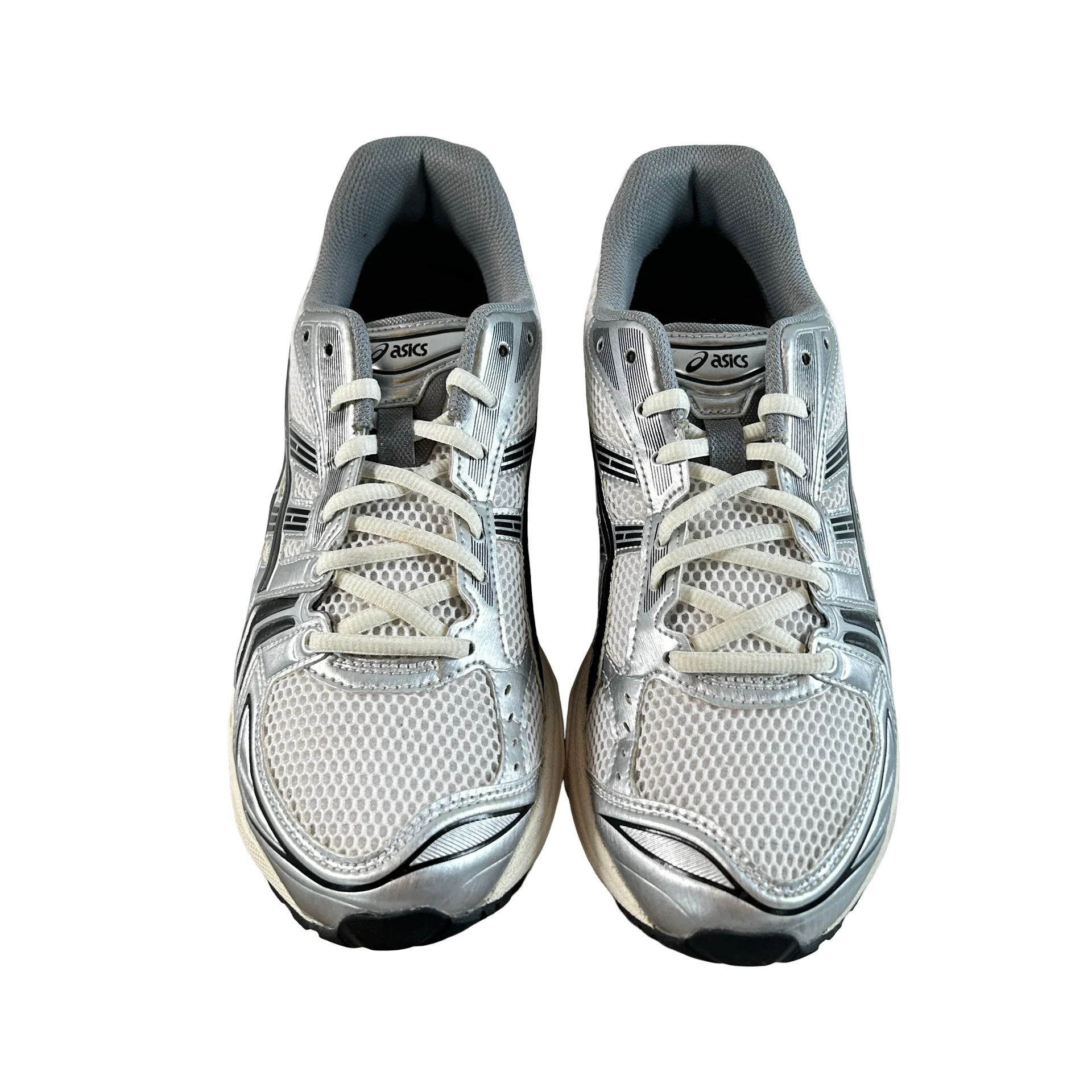 1201A457 101 ASICS Gel-Kayano 14 JJJJound Silver Black [USED] - 10.5 M (Used) - Image 2