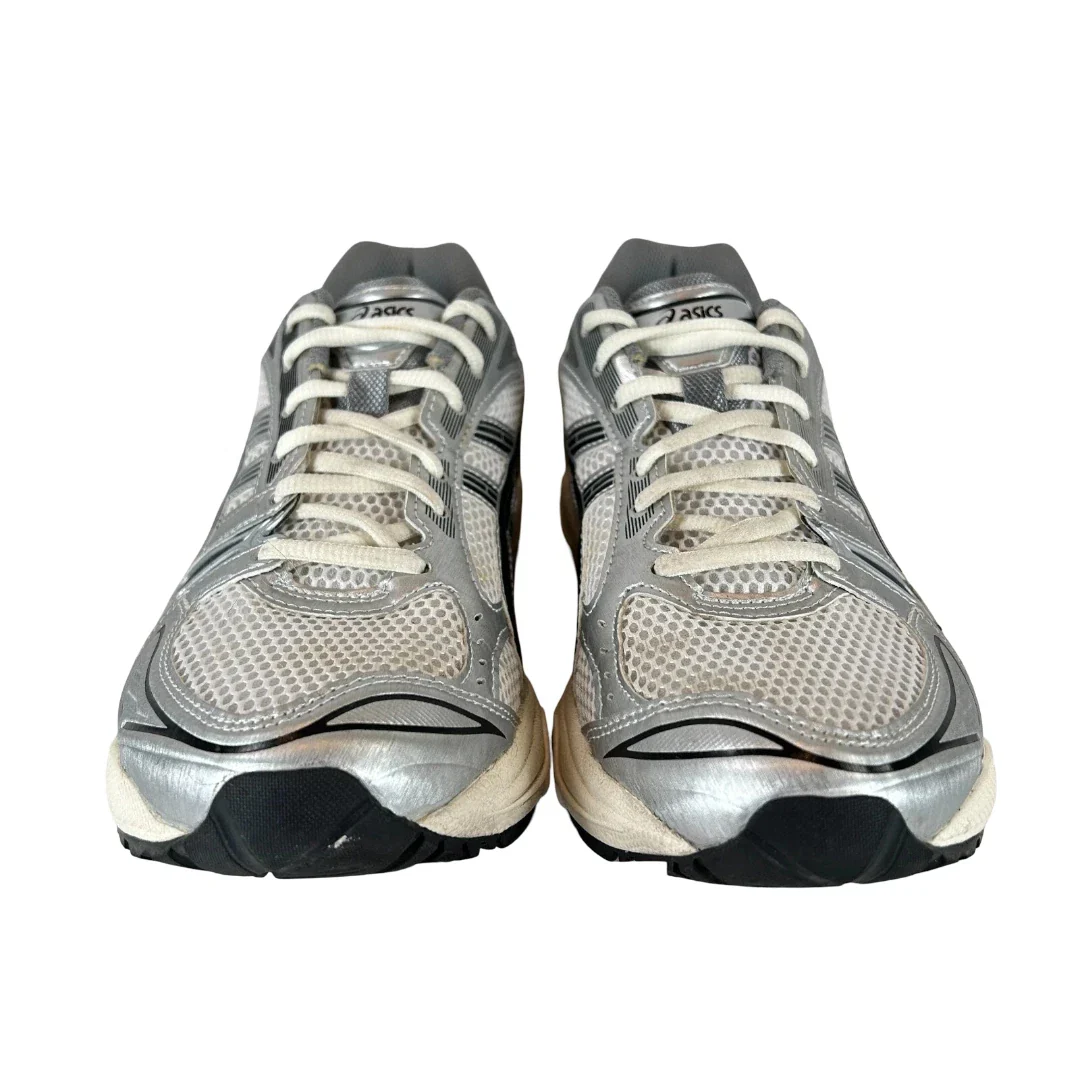 1201A457 101 ASICS Gel-Kayano 14 JJJJound Silver Black [USED] - 9 M (Used) - Image 2