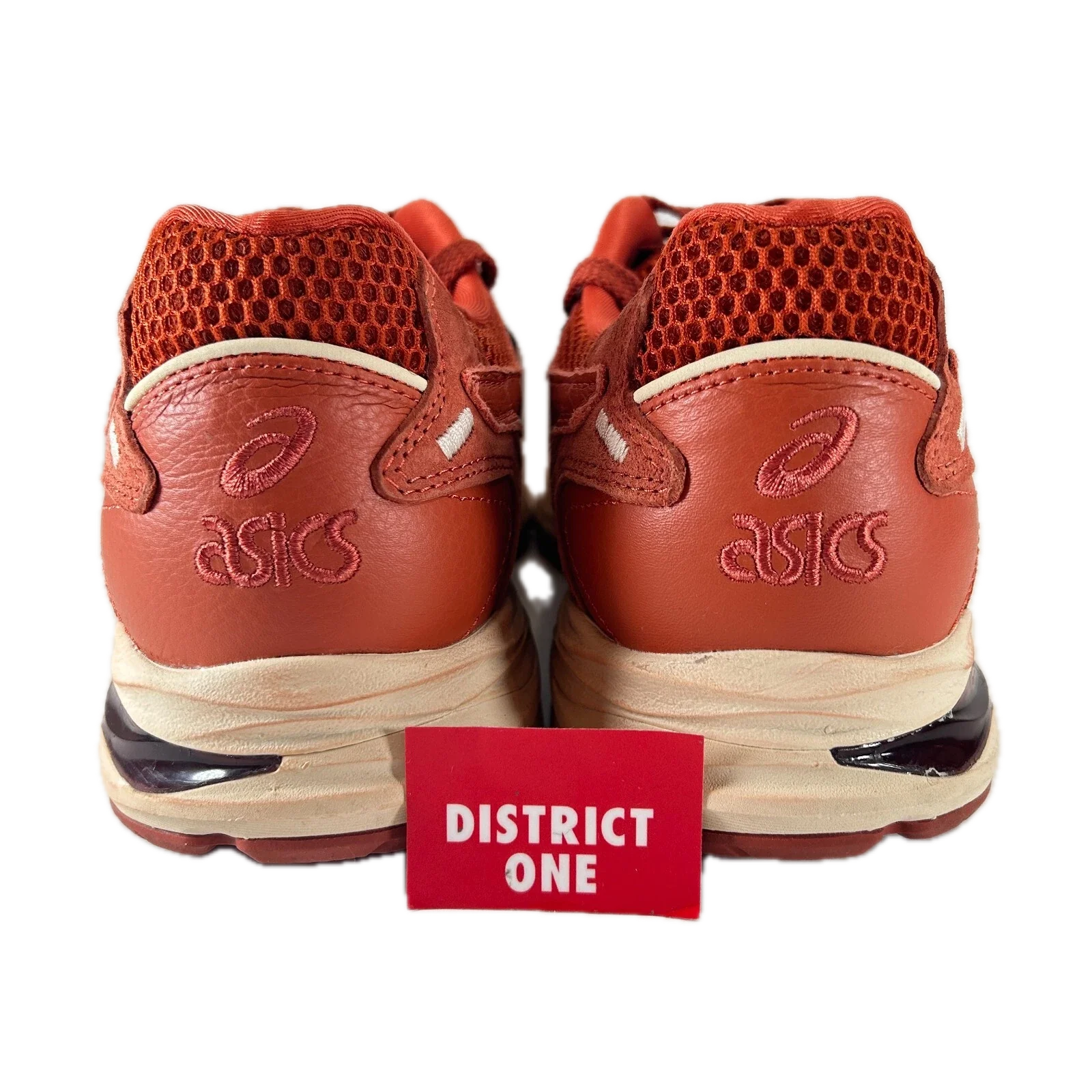 1201A458 600 ASICS Gel-MC Plus Denim Tears Red Clay Brick [USED] - 9 M (Used) - Image 3