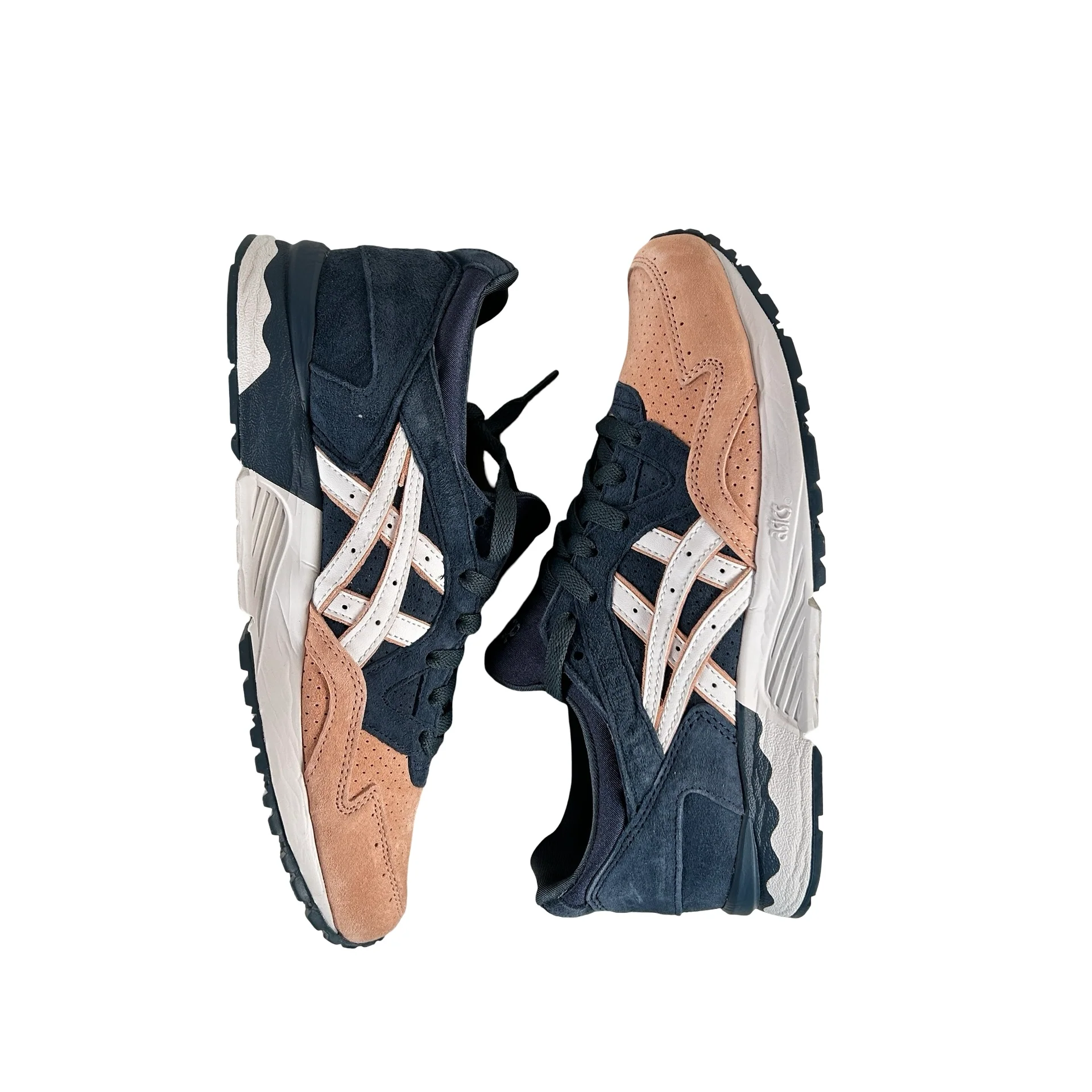 1201A542 700 ASICS Gel-Lyte V Kith Salmon Toe [USED] - 8 M (Used) (No Box) - Image 5