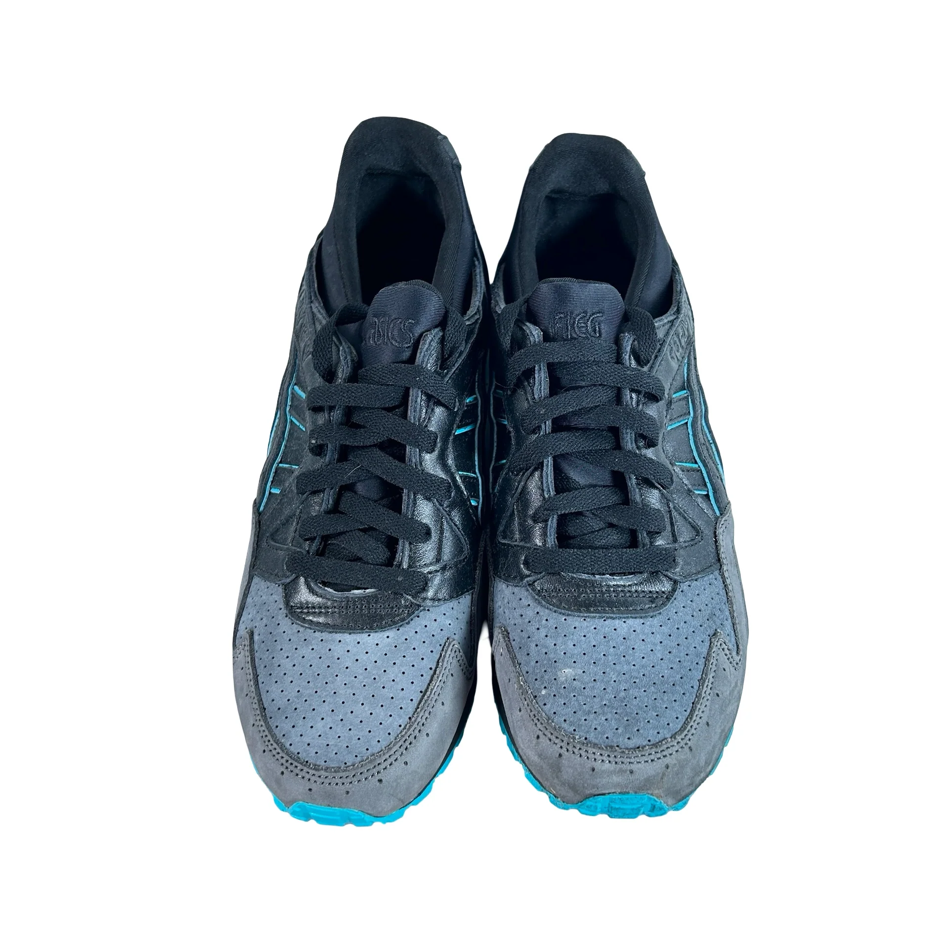 1201A547 020 ASICS Gel-Lyte V Kith Leatherback [USED] - 9.5 M (Used) - Image 2