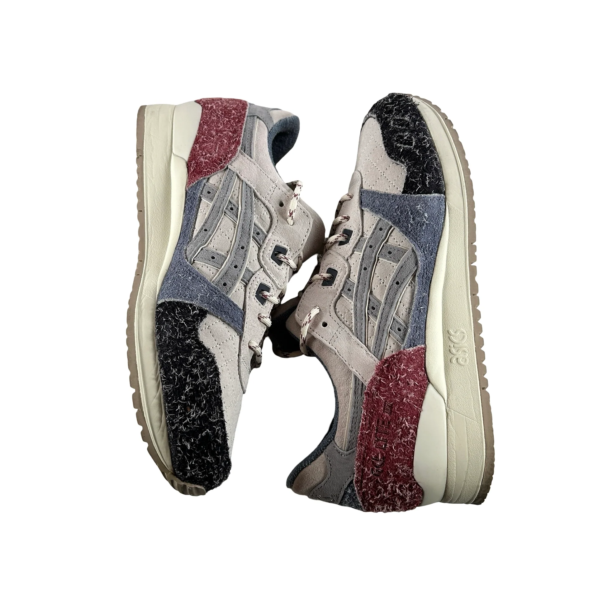 1201A847 100 ASICS Gel-Lyte III Remastered Kith Seoul [USED] - 9.5 M (Used) - Image 4