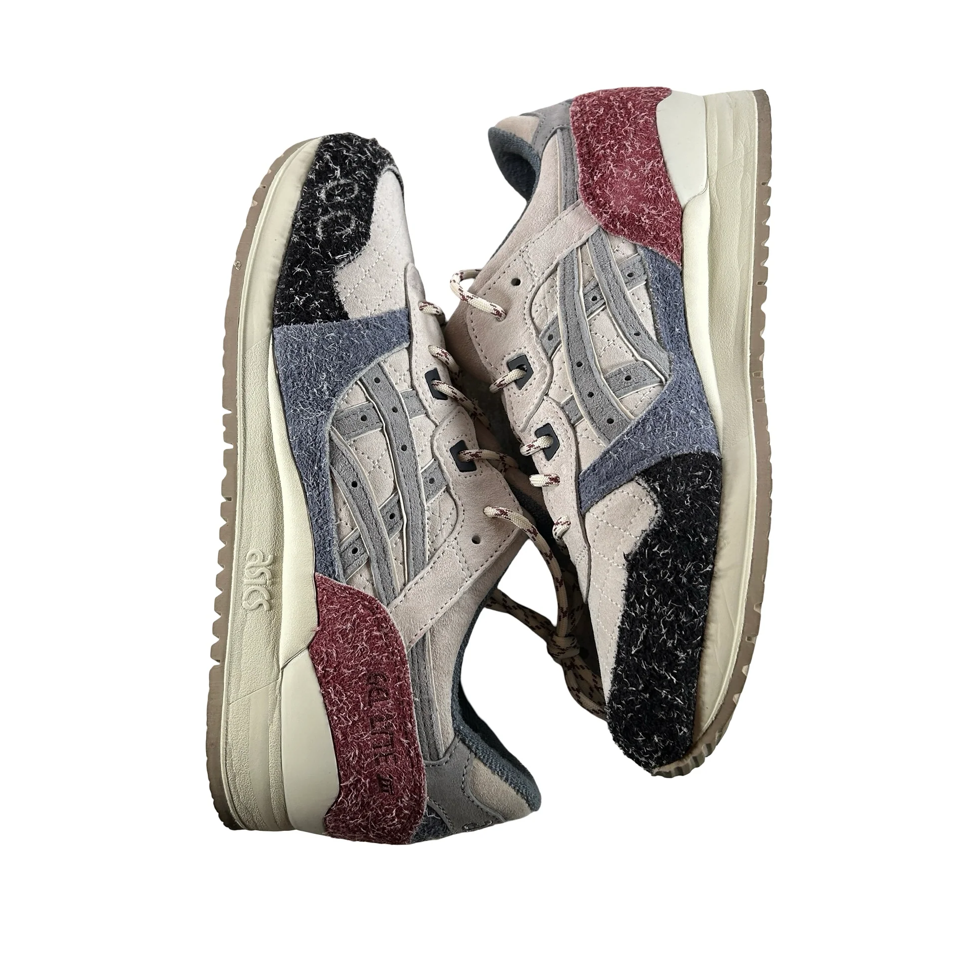 1201A847 100 ASICS Gel-Lyte III Remastered Kith Seoul [USED] - 9.5 M (Used) - Image 5