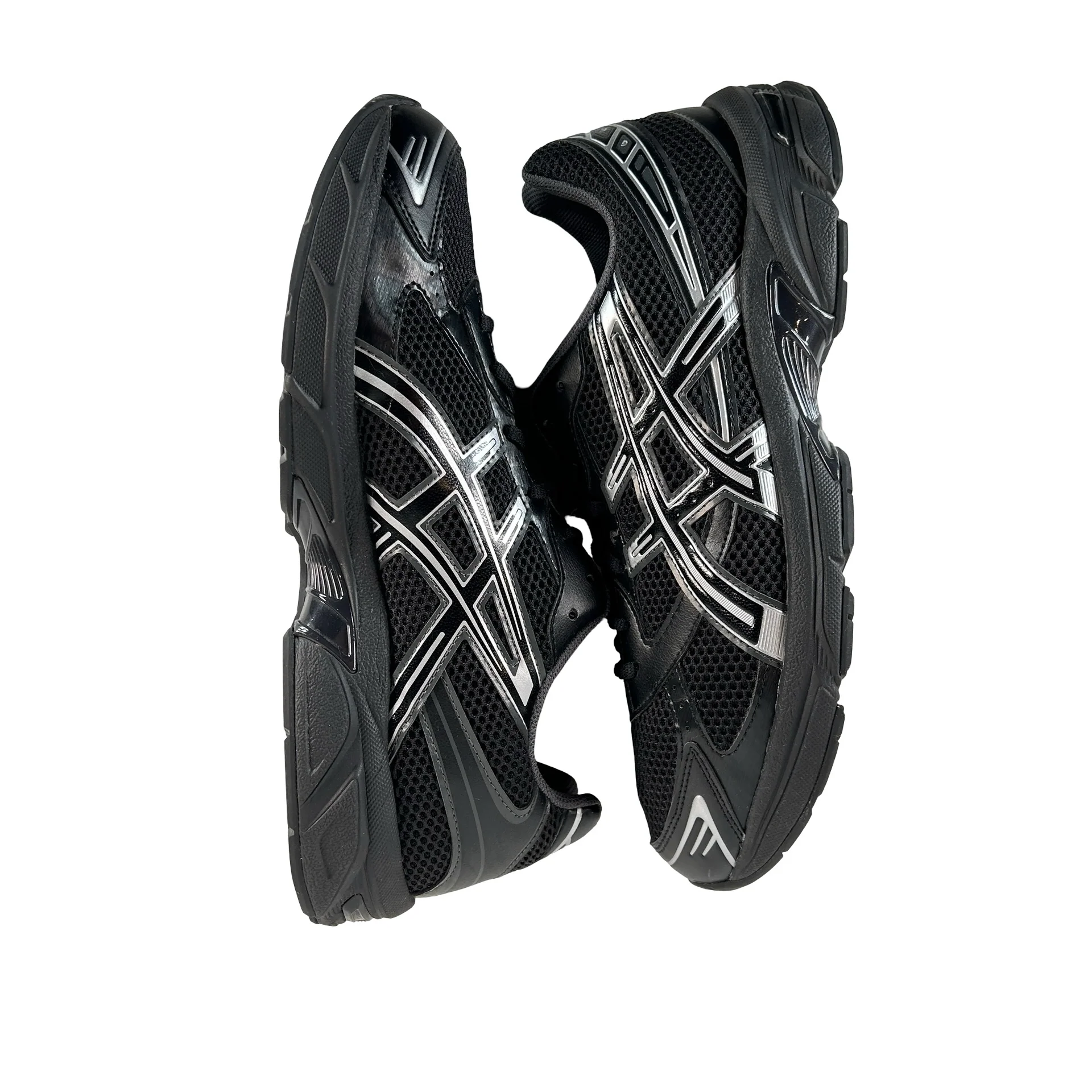 1201A906 001 ASICS Gel-1130 Black Pure Silver [USED] - 13 M (Used) - Image 4