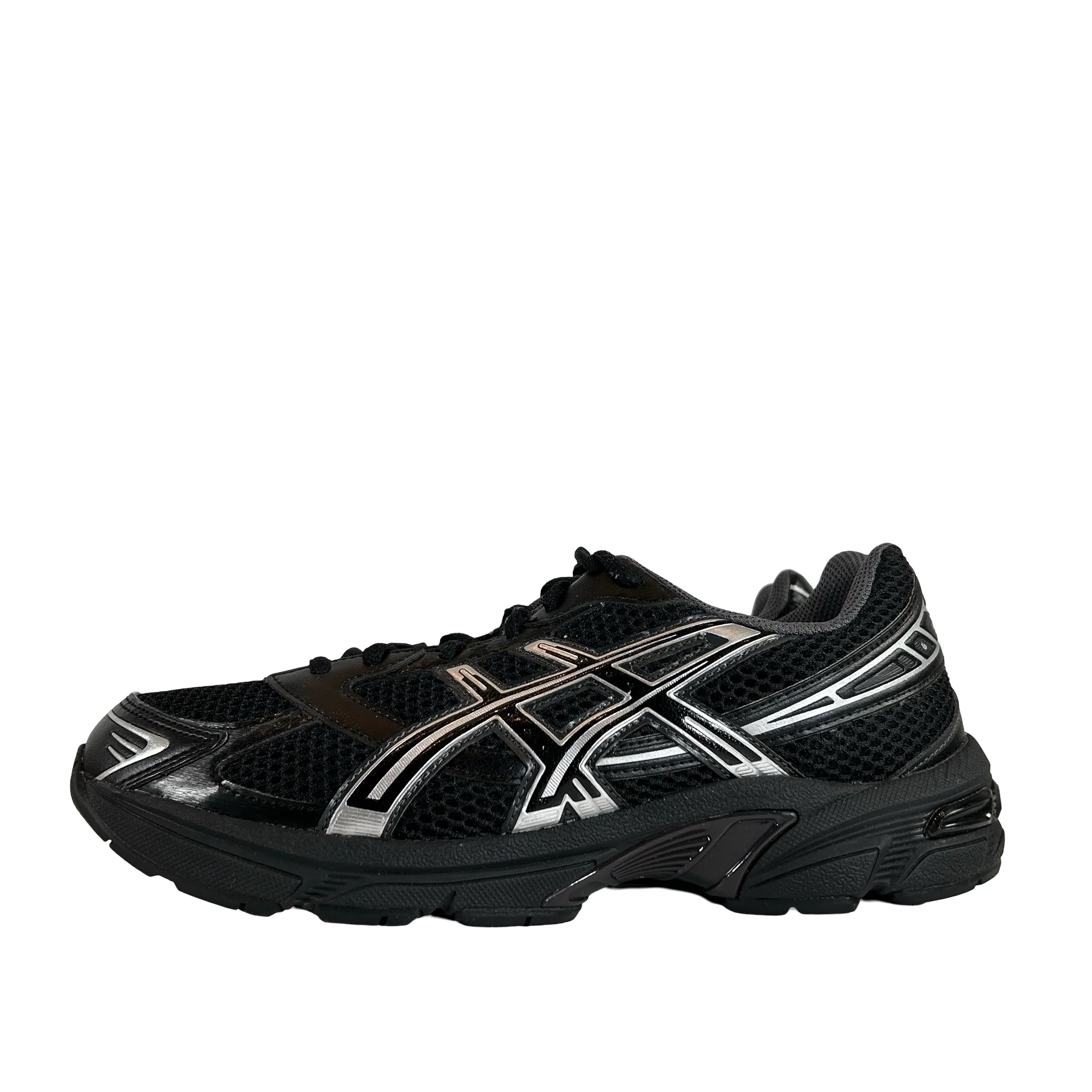 1201A906 001 ASICS Gel-1130 Black Pure Silver [USED] - 8.5 M (Used)