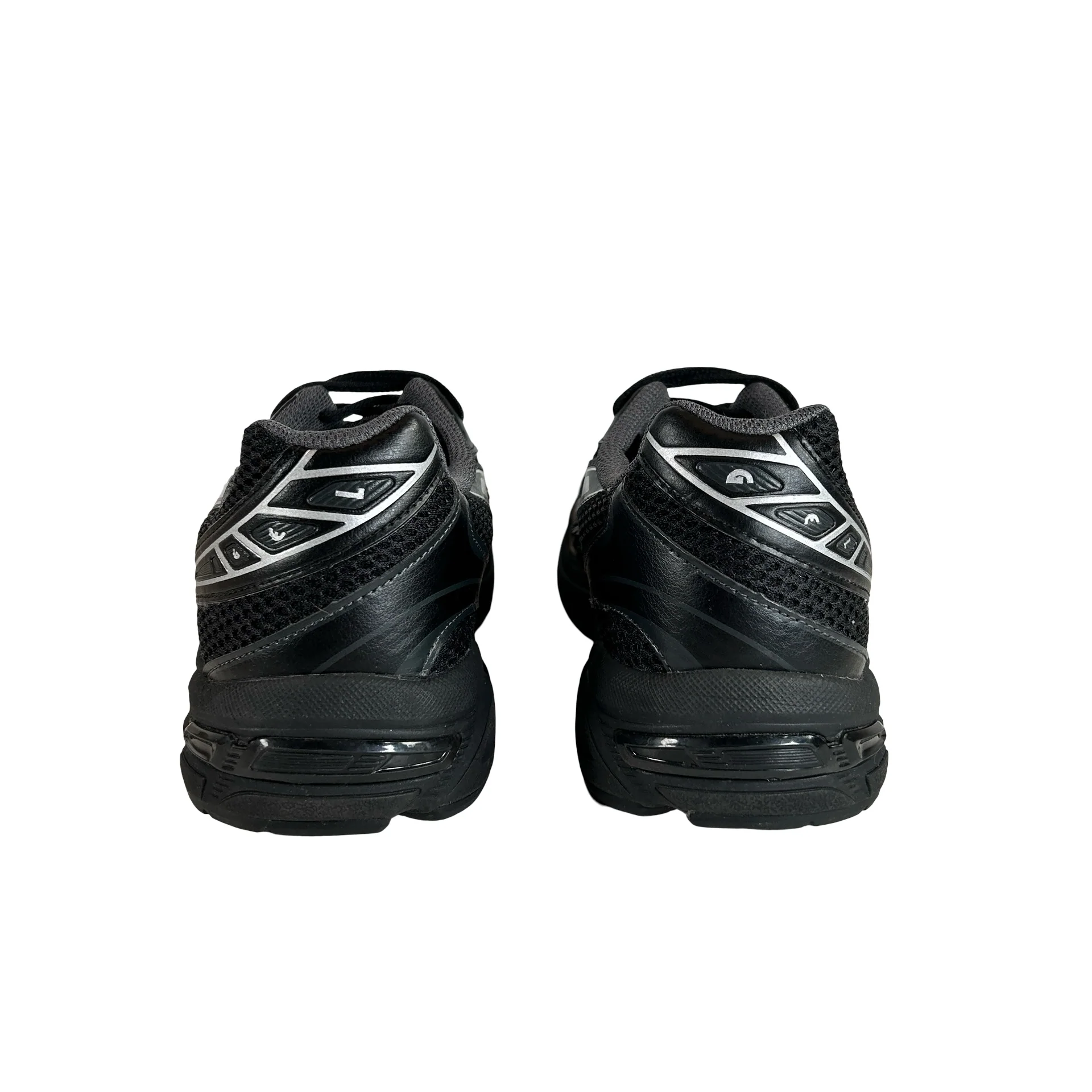 1201A906 001 ASICS Gel-1130 Black Pure Silver [USED] - 8.5 M (Used) - Image 3